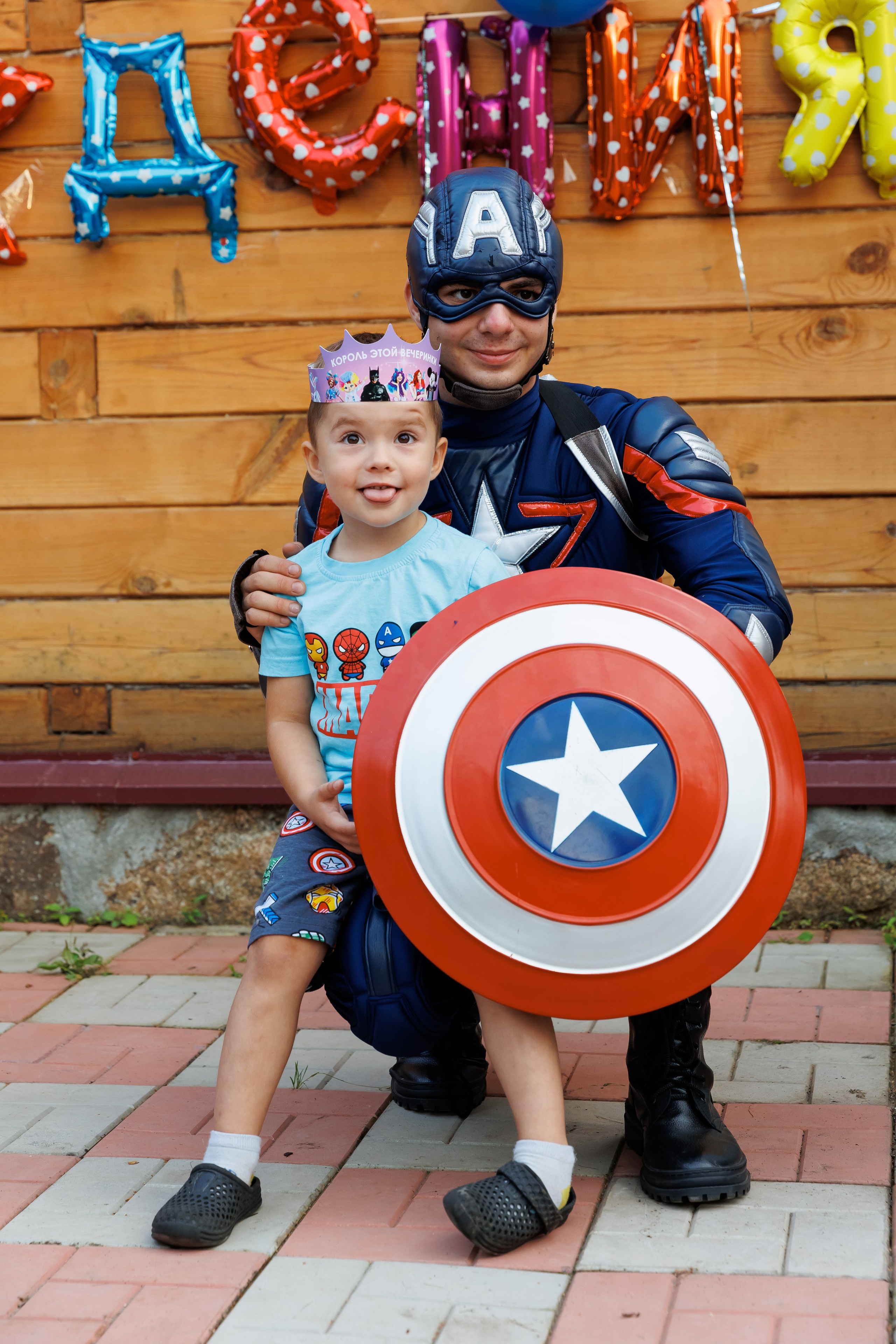 День рождения на даче. Фотограф Новосибирск — Наталья Гресь