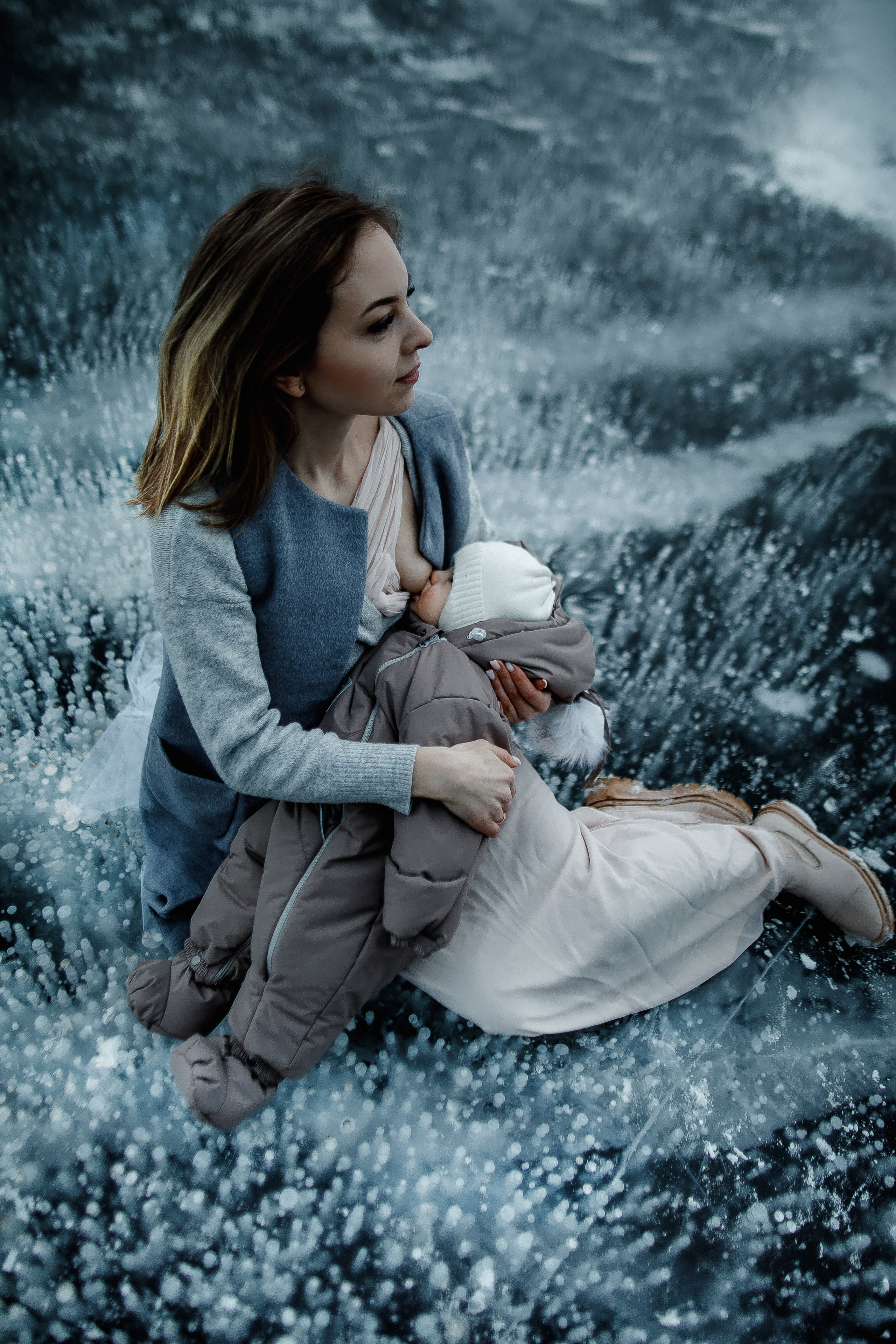 Грудное кормление. Фотограф материнства и таинства кормления Екатерина Кузьмин