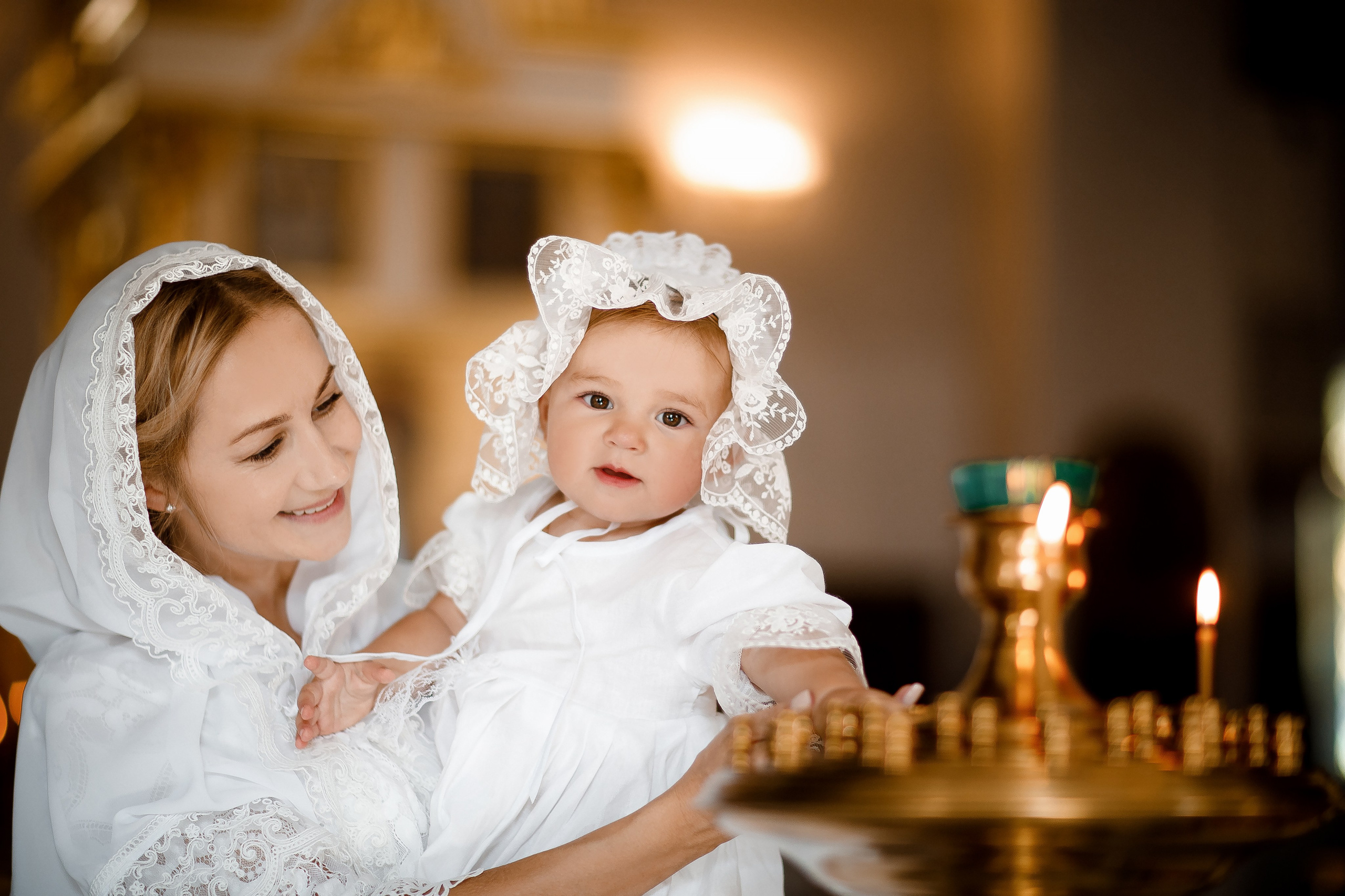 Таинство крещения. Фотограф материнства и таинства кормления Екатерина Кузьмин