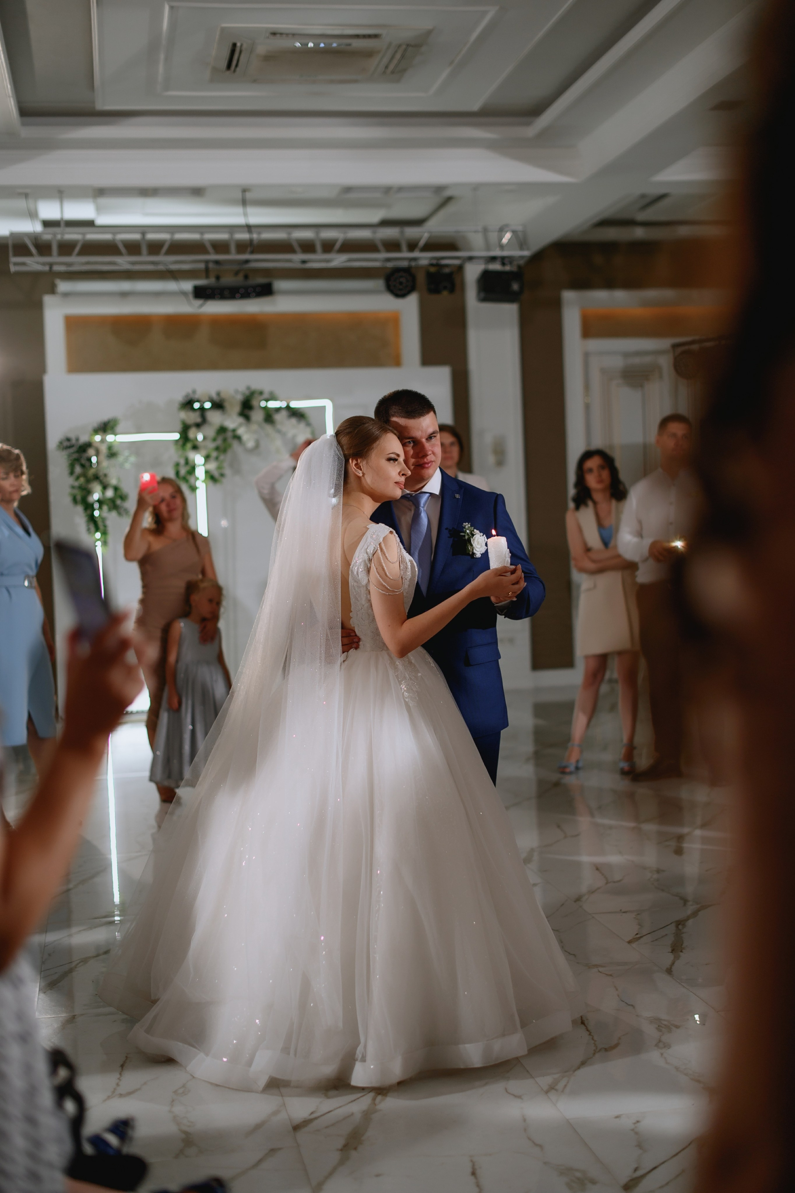 Репортажные моменты. Свадебный банкет. Фотограф Котова Валентина