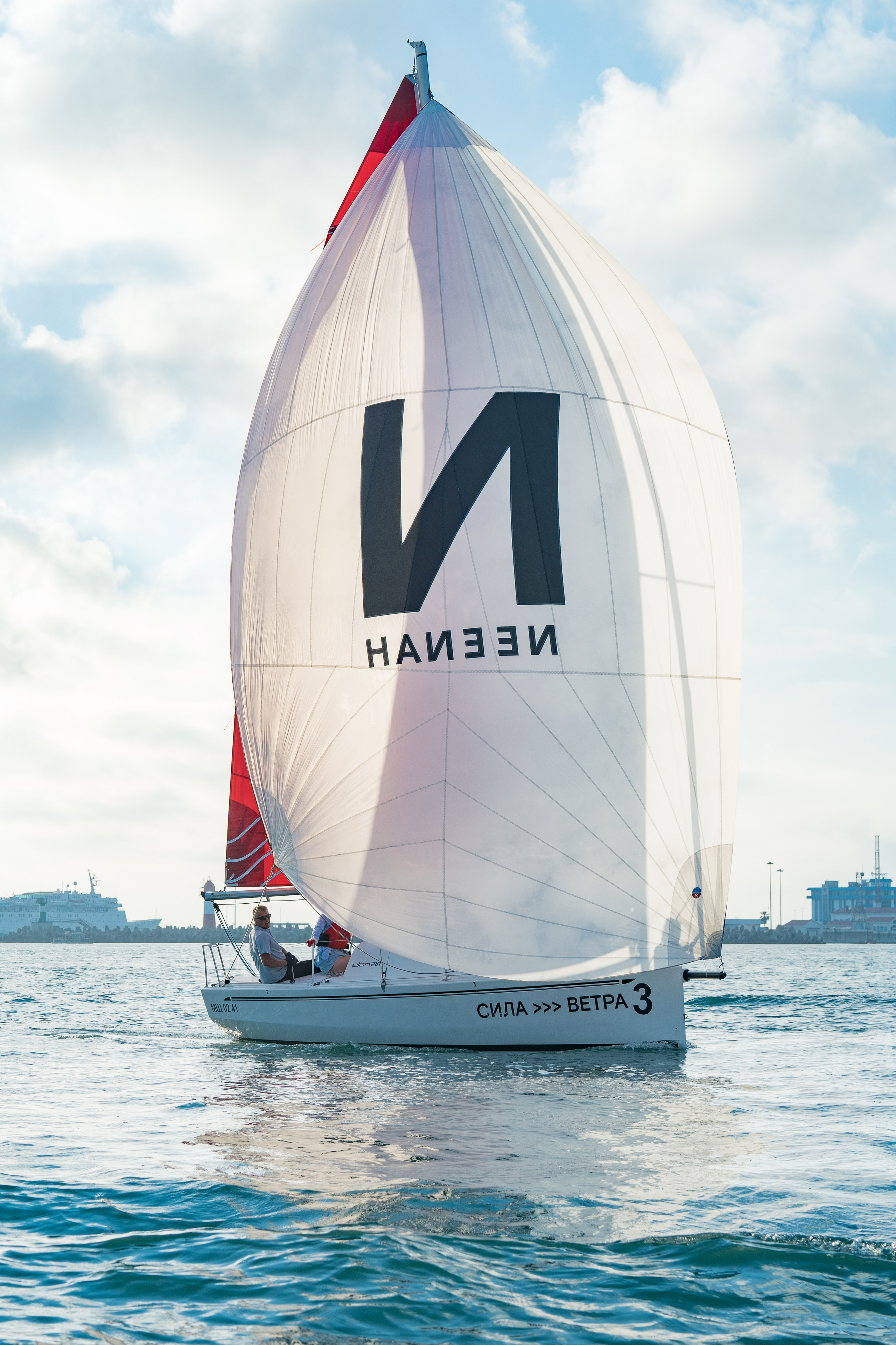 Яхтинг Сила Ветра. Репортажный фотограф в Красной Поляне и Сочи Павлюченко Екатерина