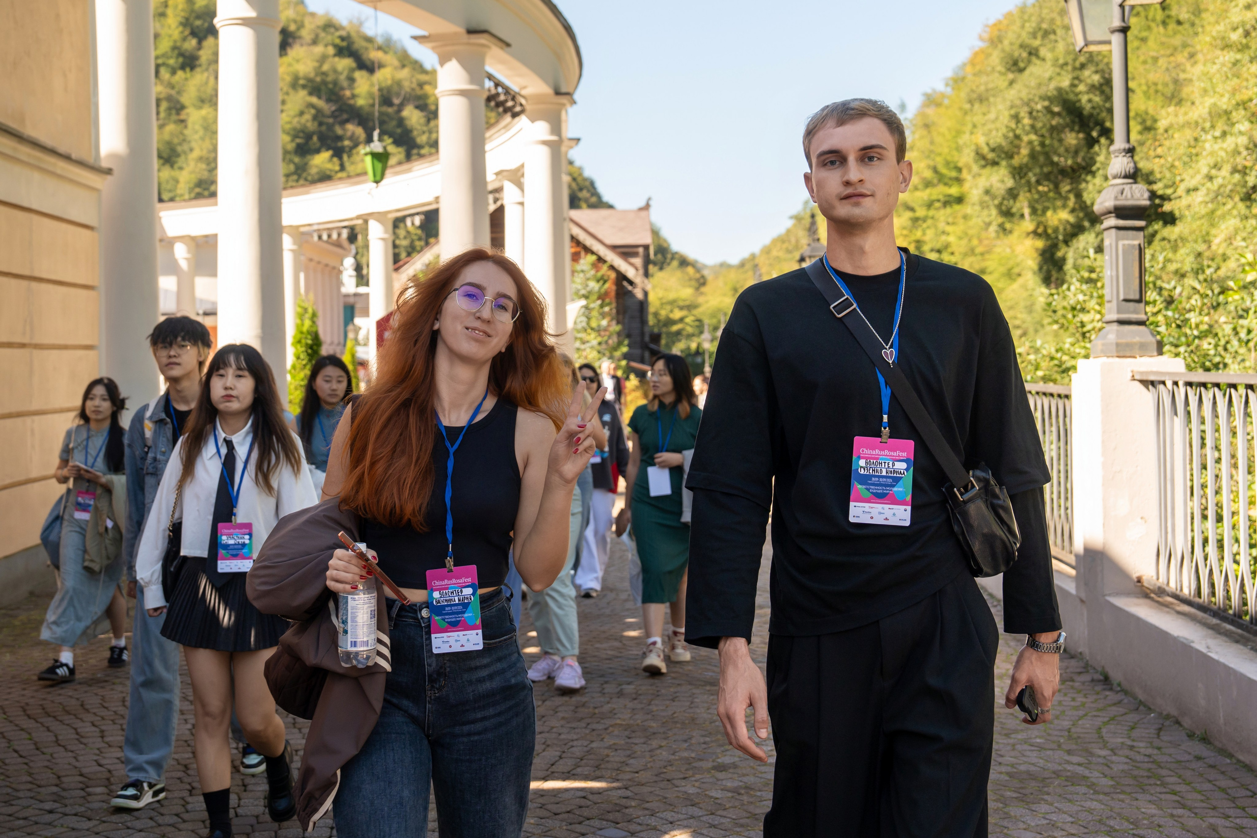 ChinaRosaFest 2024. Репортажный фотограф в Красной Поляне и Сочи Павлюченко Екатерина