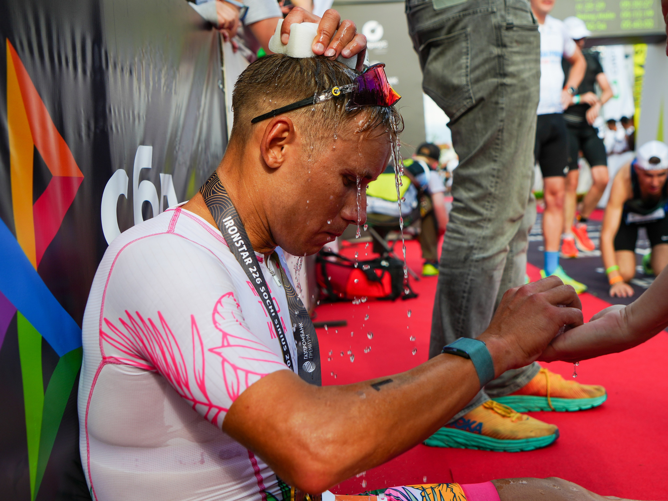 Триатлон Ironstar. Репортажный фотограф в Красной Поляне и Сочи Павлюченко Екатерина