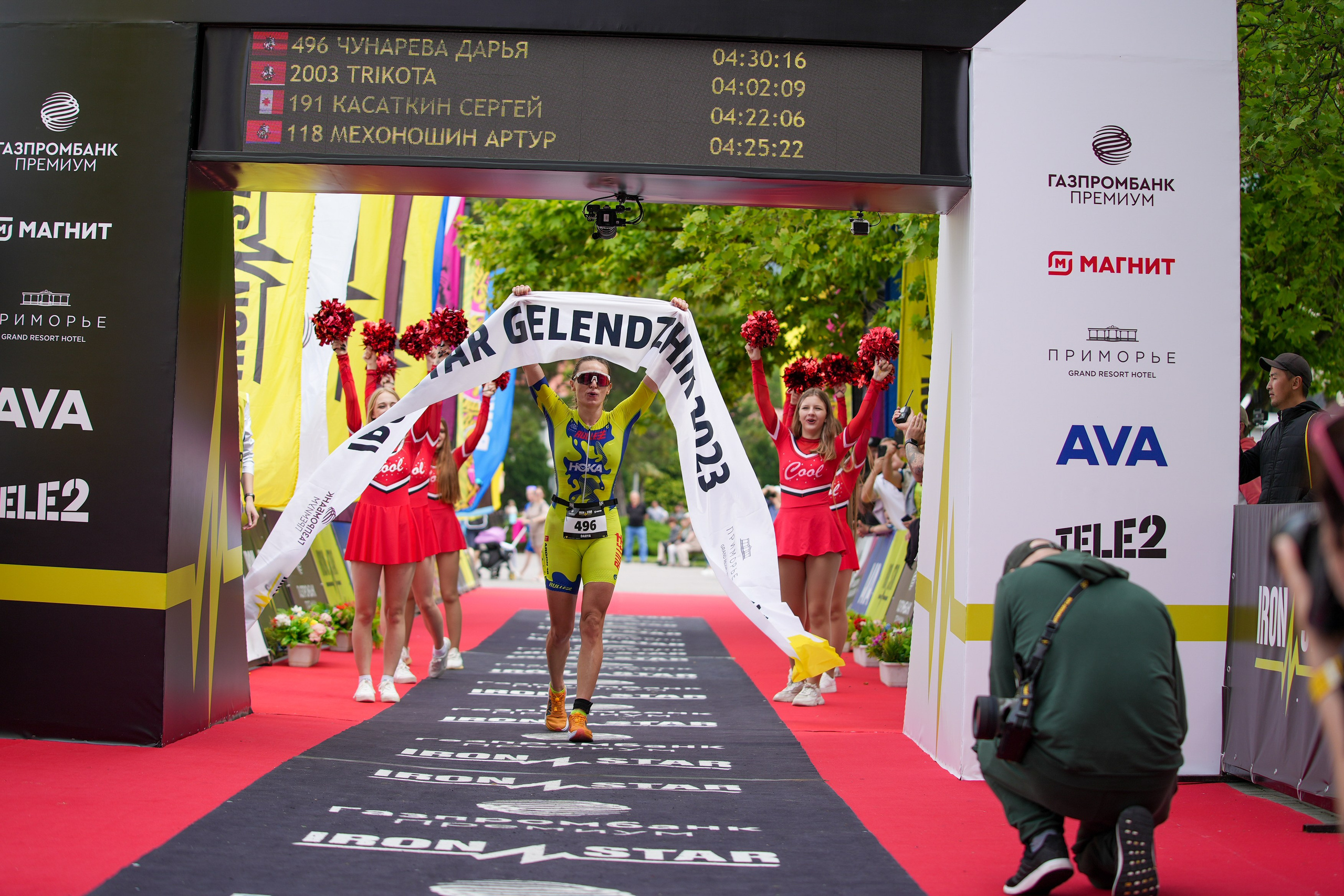 Триатлон Геленджик 2023 — отстрел. Репортажный фотограф в Красной Поляне и Сочи Павлюченко Екатерина