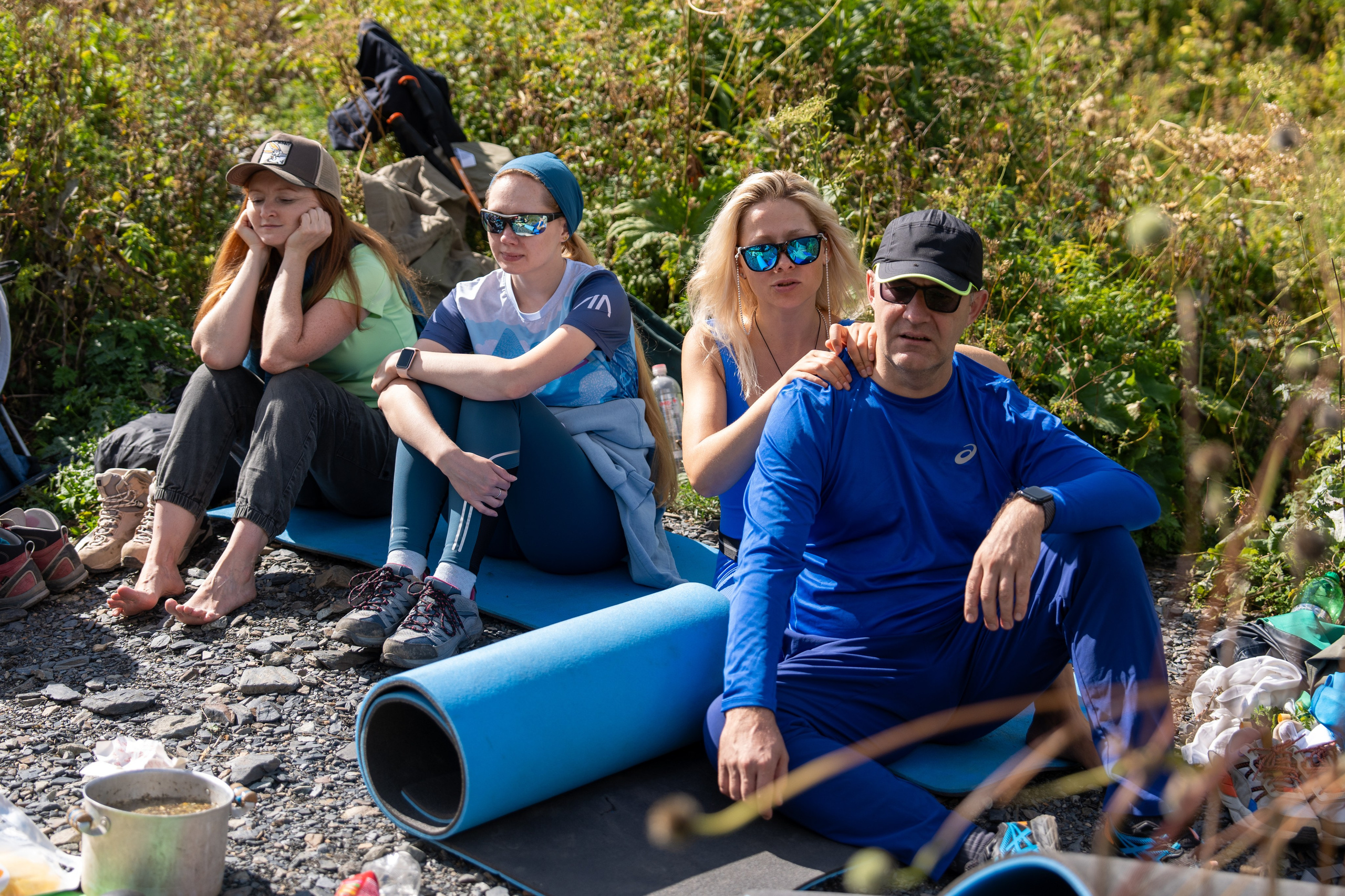 Поход для профсоюза курорта «Газпром Поляна» на Бзерпинский карниз. Репортажный фотограф в Красной Поляне и Сочи Павлюченко Екатерина