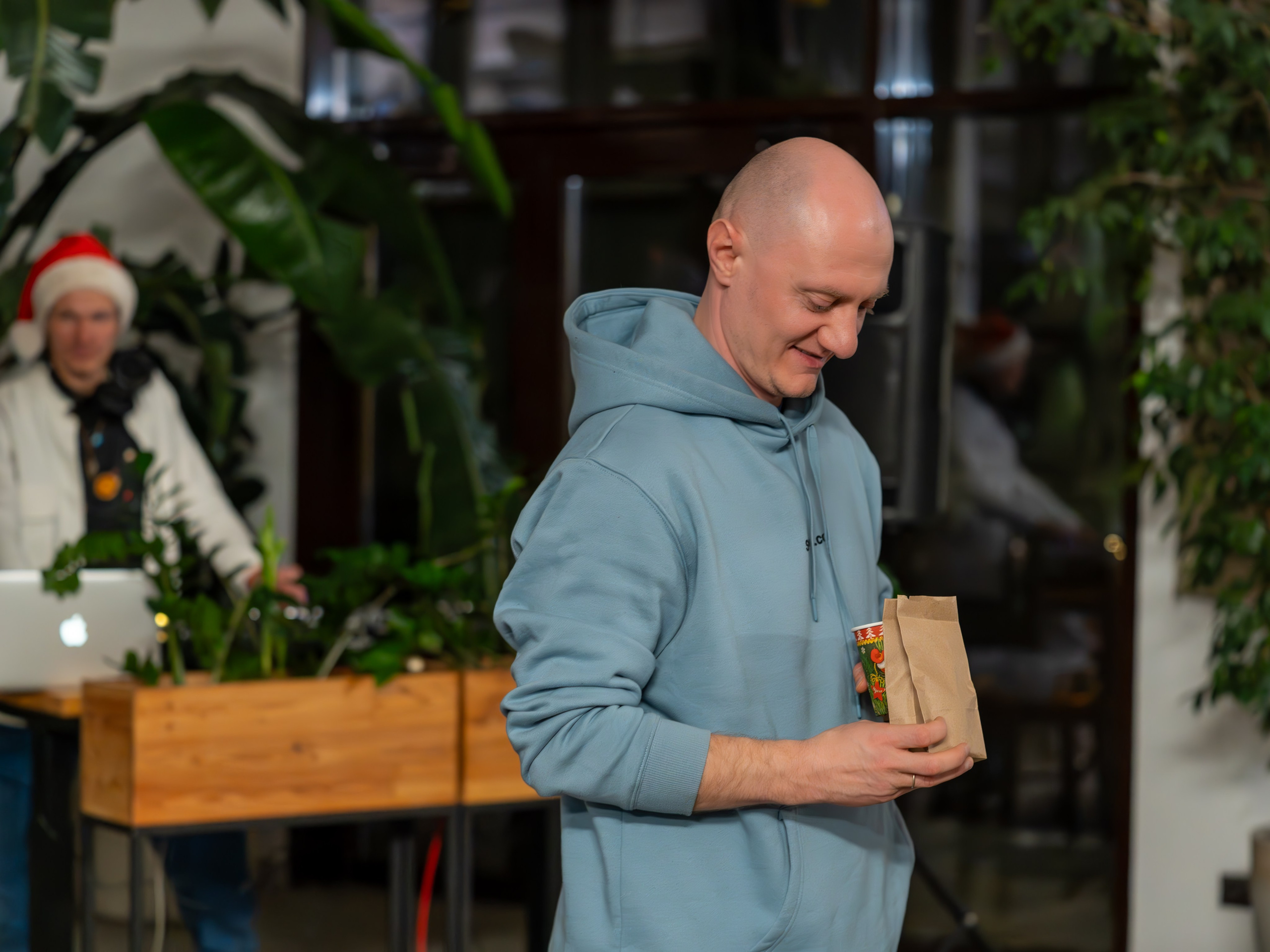 Предновогодняя встреча в пространстве Steford Hub. Репортажный фотограф в Красной Поляне и Сочи Павлюченко Екатерина