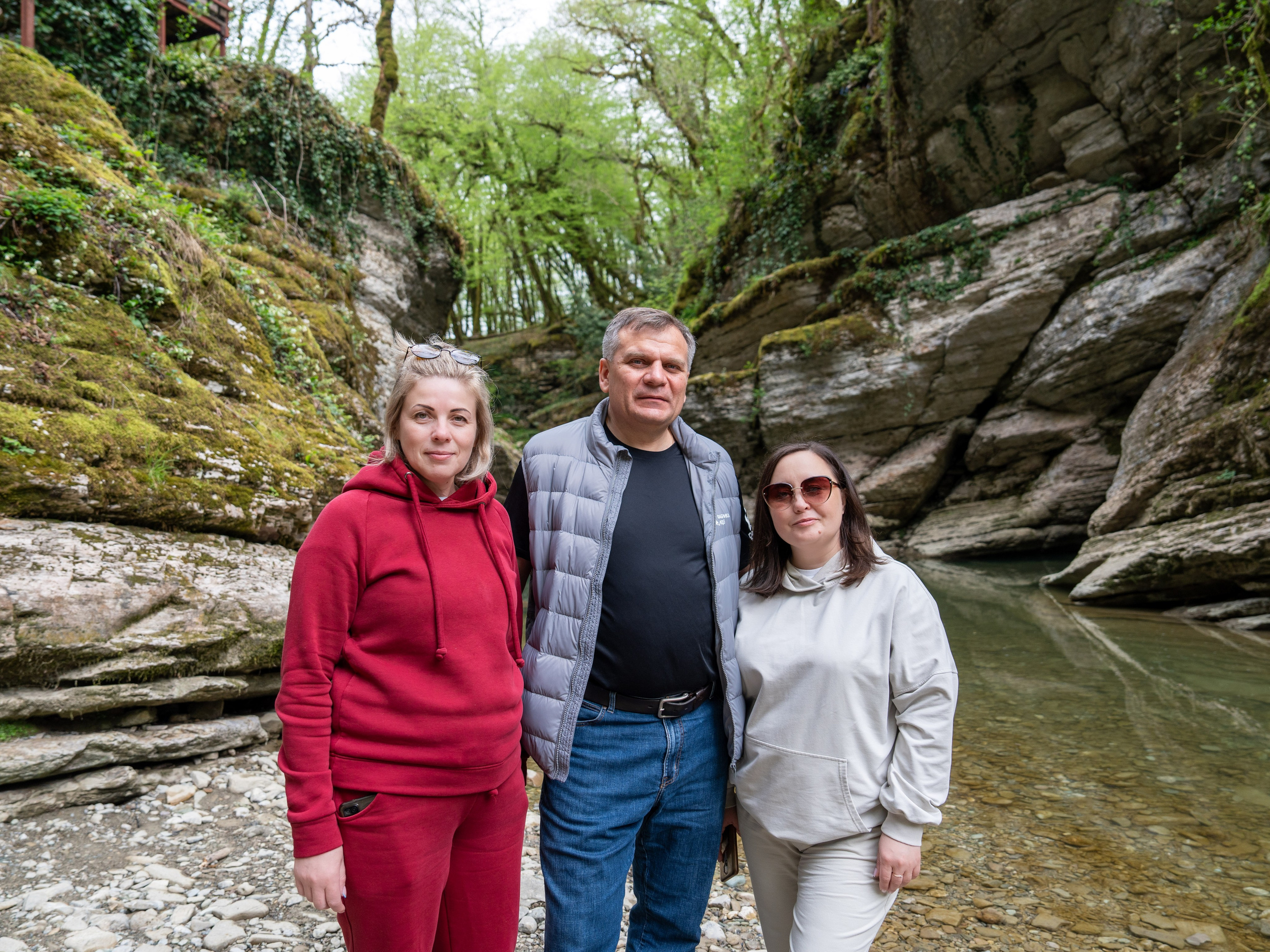 MICE мероприятие — джиппинг на каньон Псахо. Репортажный фотограф в Красной Поляне и Сочи Павлюченко Екатерина