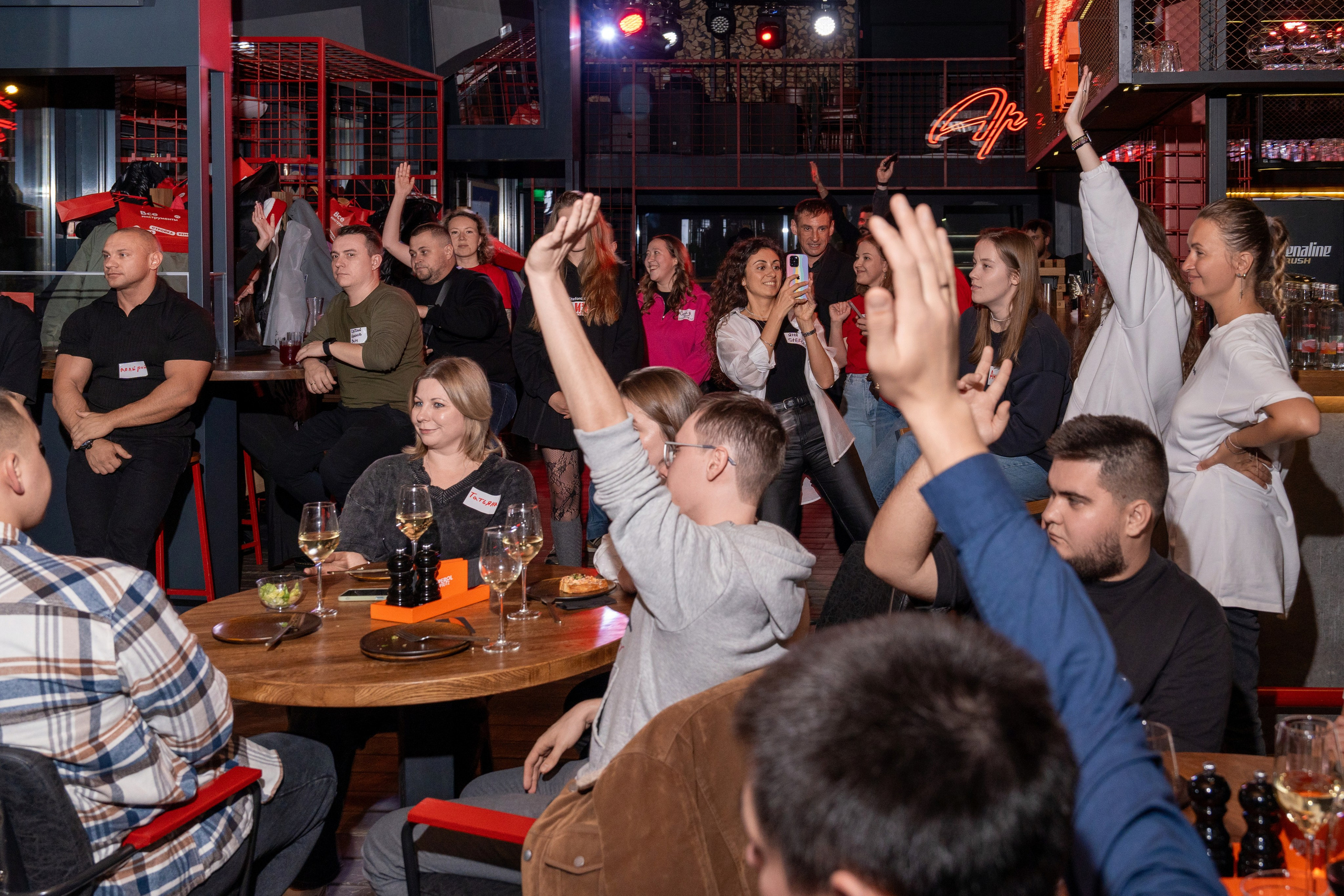 Вечернее мероприятие для компании «Мои инстурменты». Репортажный фотограф в Красной Поляне и Сочи Павлюченко Екатерина