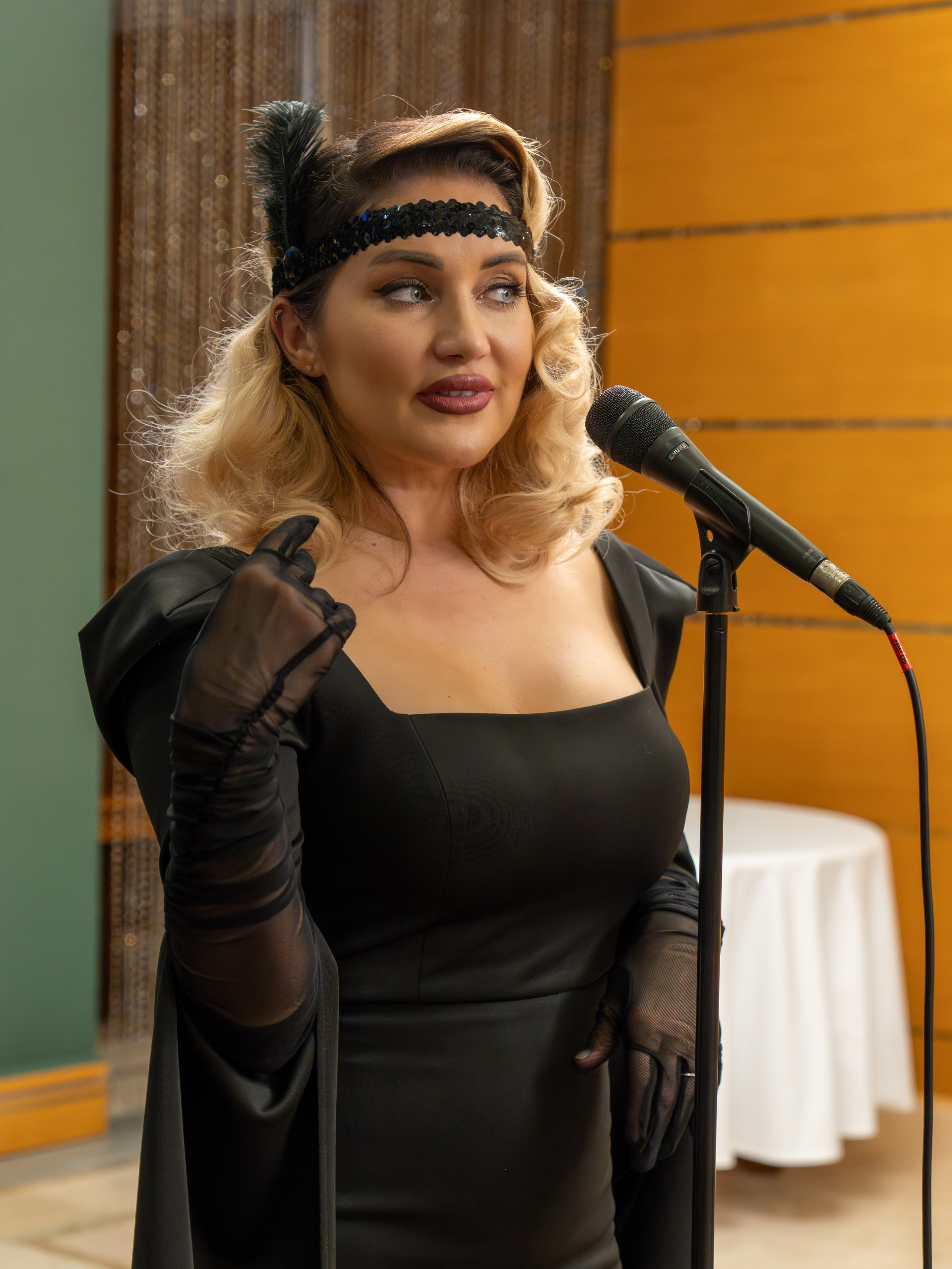 Новый год в стиле Great Gatsby. Репортажный фотограф в Красной Поляне и Сочи Павлюченко Екатерина