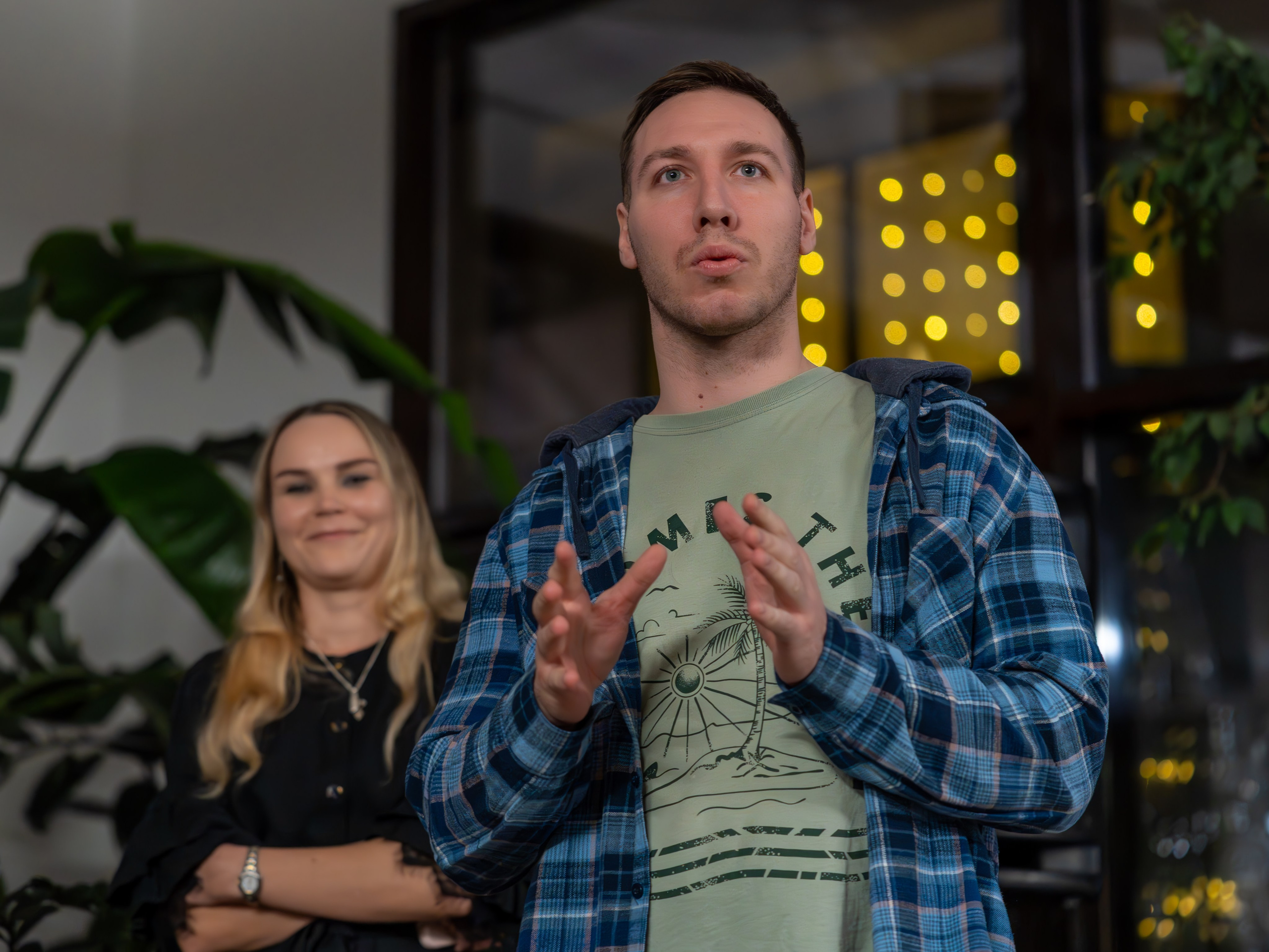 Предновогодняя встреча в пространстве Steford Hub. Репортажный фотограф в Красной Поляне и Сочи Павлюченко Екатерина