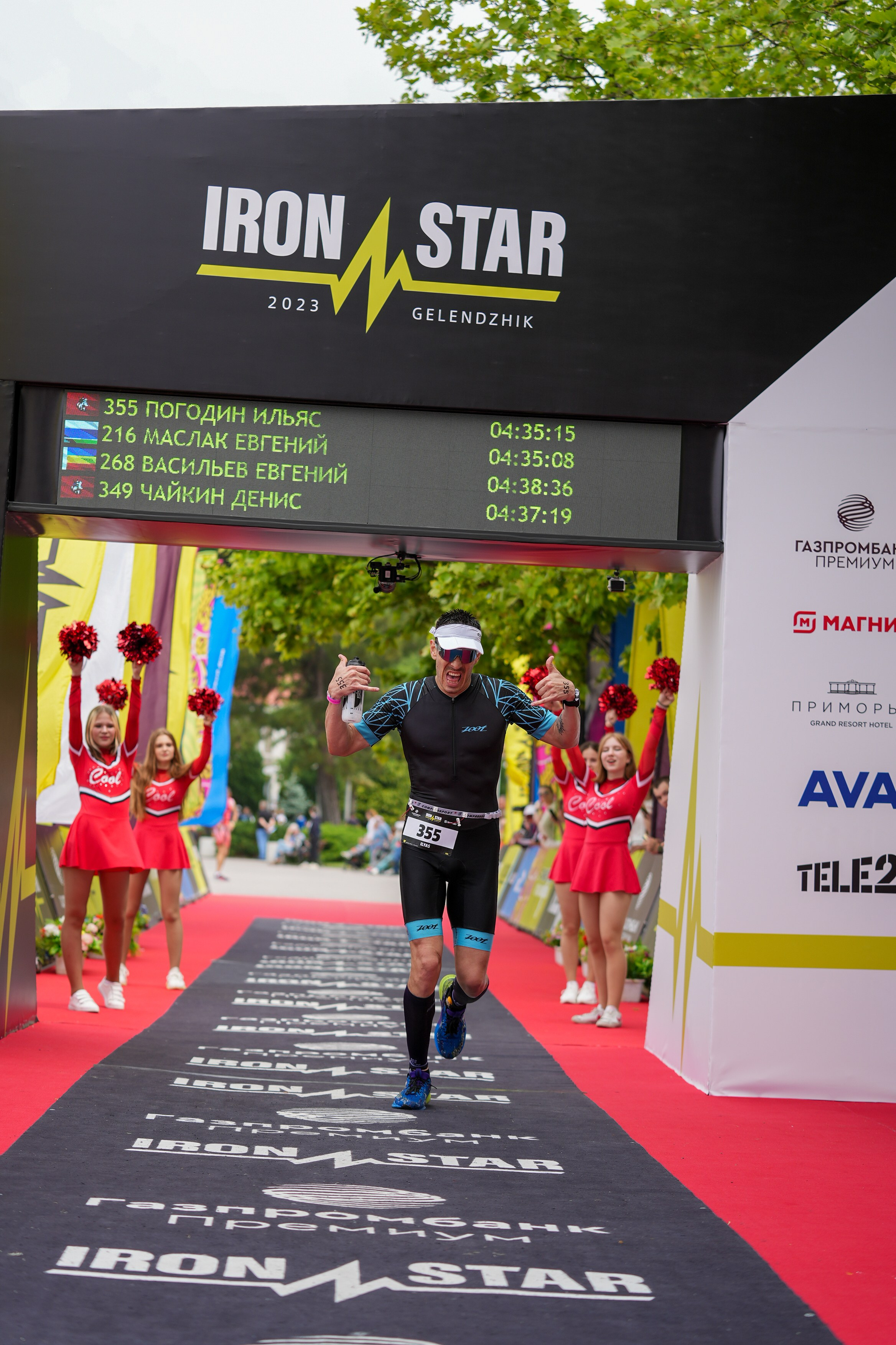 Триатлон Геленджик 2023 — отстрел. Репортажный фотограф в Красной Поляне и Сочи Павлюченко Екатерина