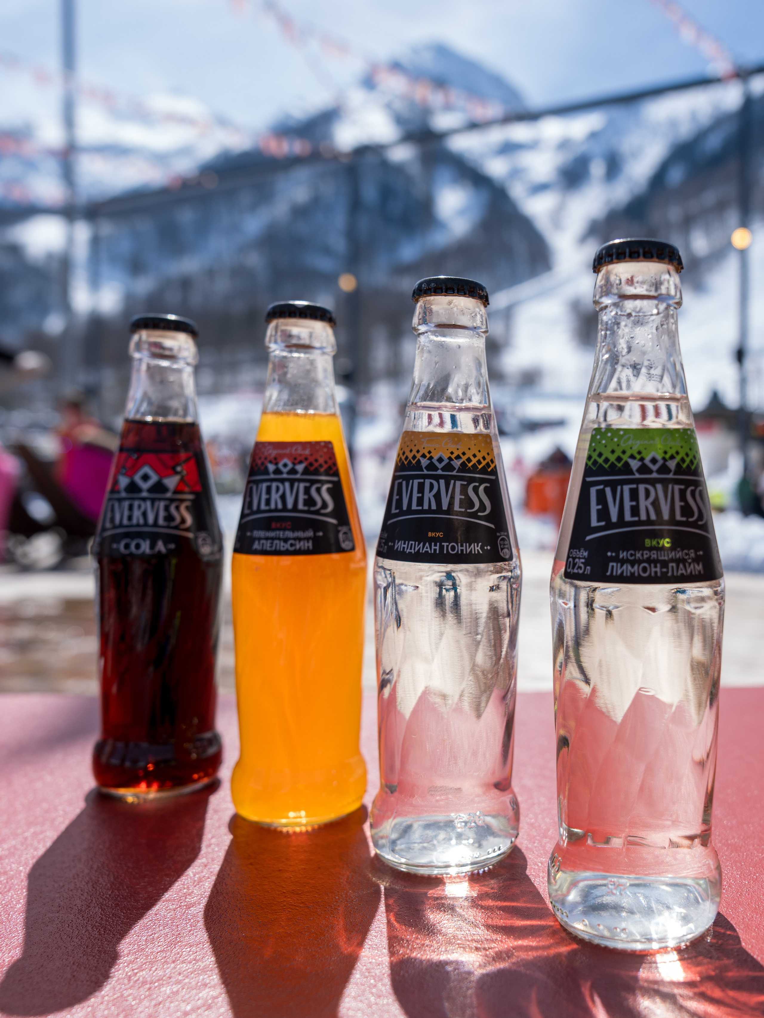 Компания «EVERVESS»: отчет с точек продаж на курортах Красной Поляны. Репортажный фотограф в Красной Поляне и Сочи Павлюченко Екатерина