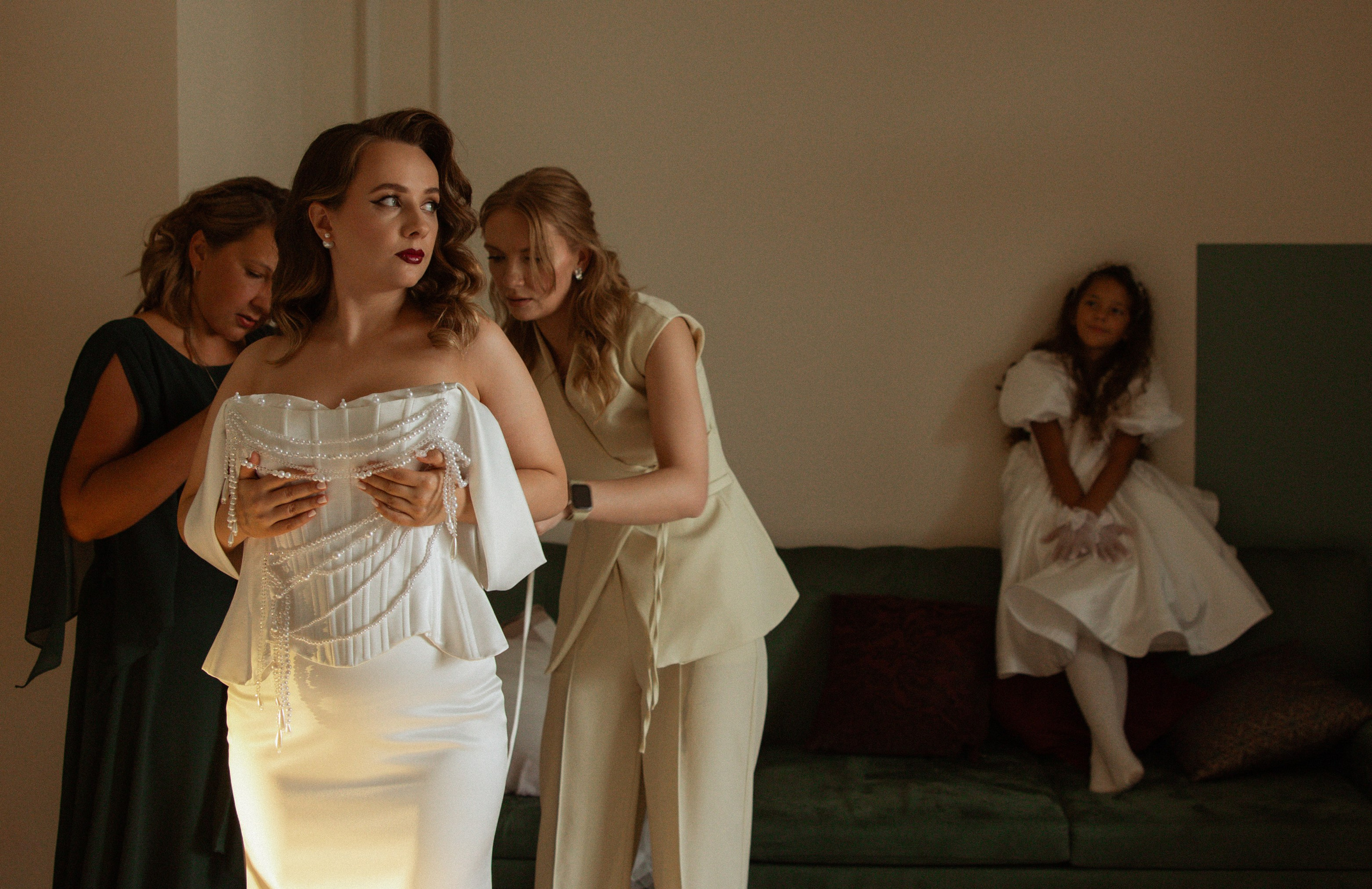 Глава первая: Свадьба. Свадебный фотограф Елена Рубцова