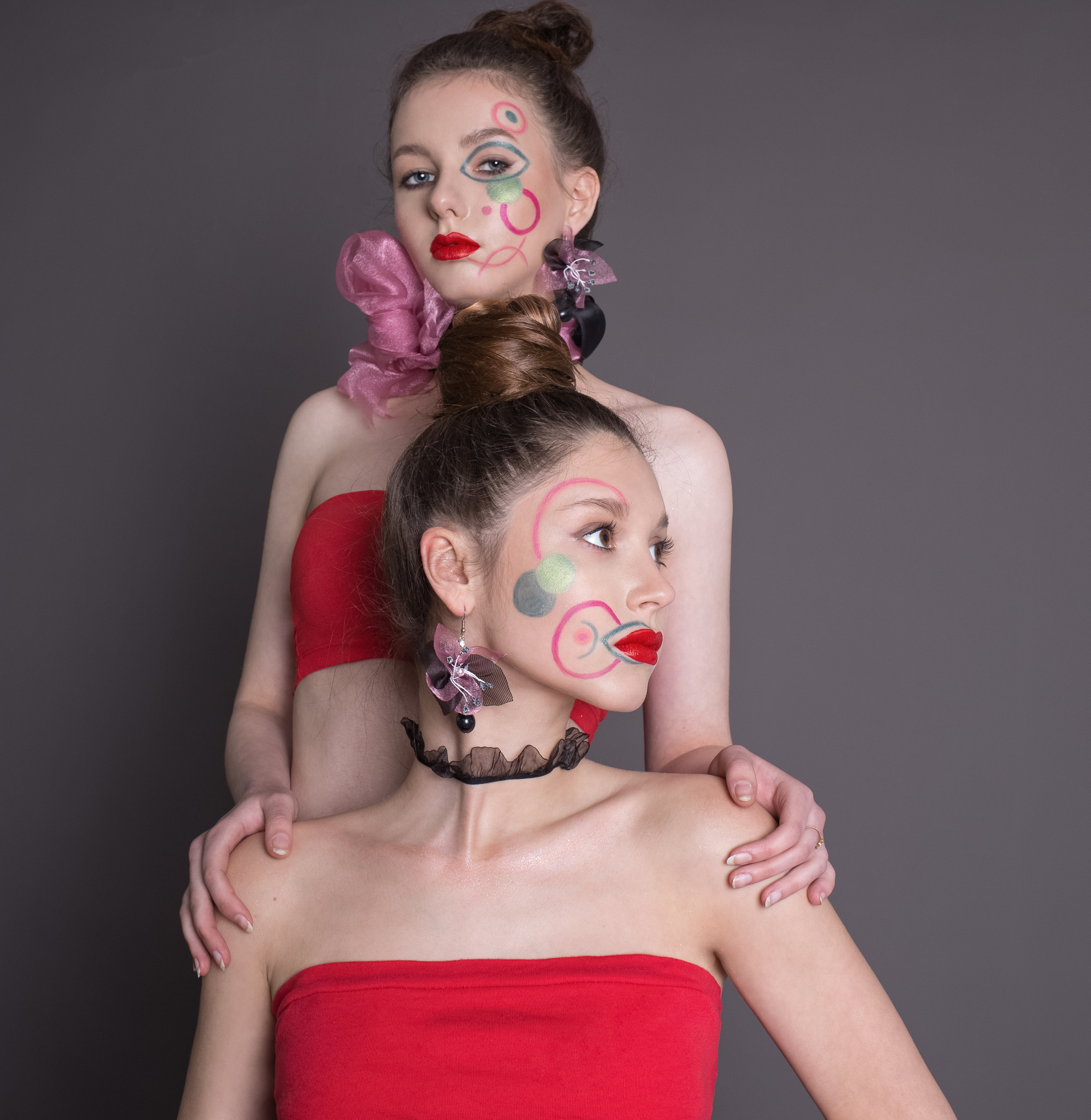 Творческая съёмка для #makeuprushgame на тему: "Орнамент в макияже"