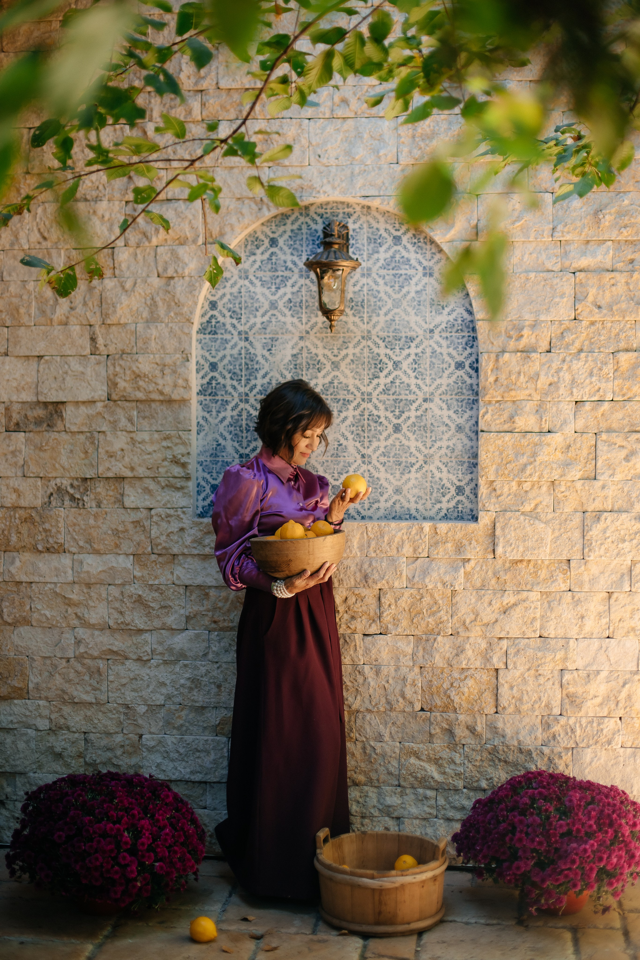 Женский портрет. Фотограф Карпачан Анастасия