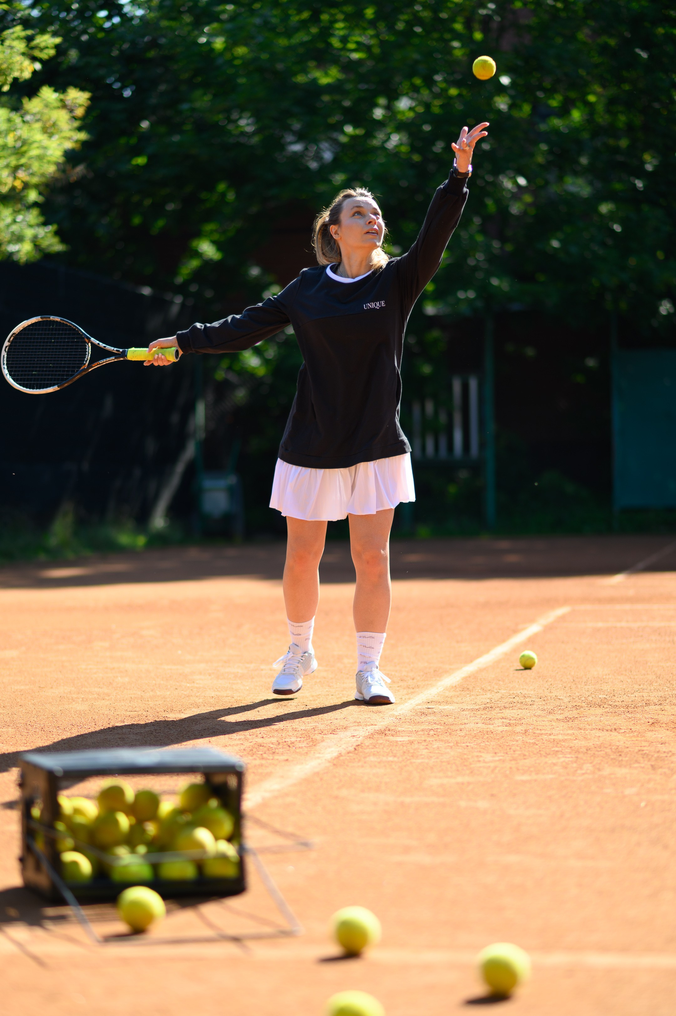 Индивидуальные спортивные съемки. Портретный фотограф в Москве Полина Старцева