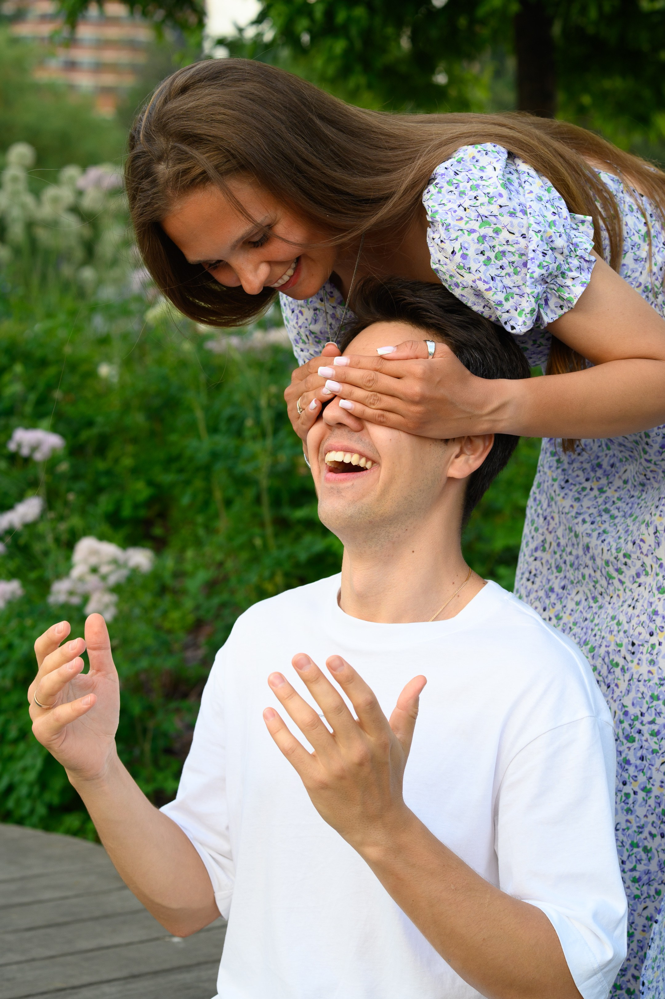 Лето. Портретный фотограф в Москве Полина Старцева
