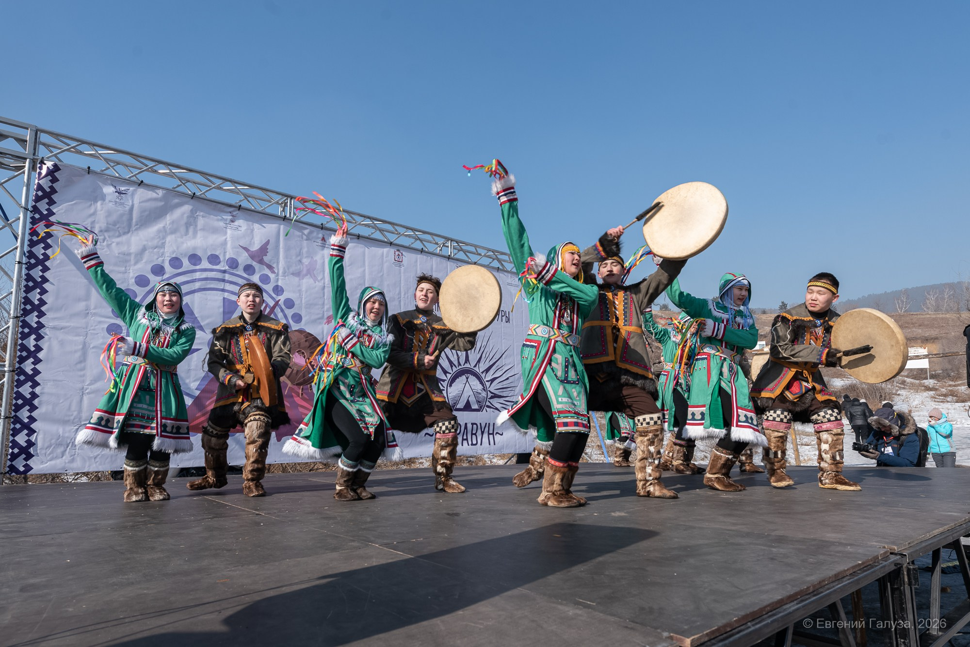 Гиравун. Фестиваль эвенкийской культуры. Репортажный фотограф г. Чита