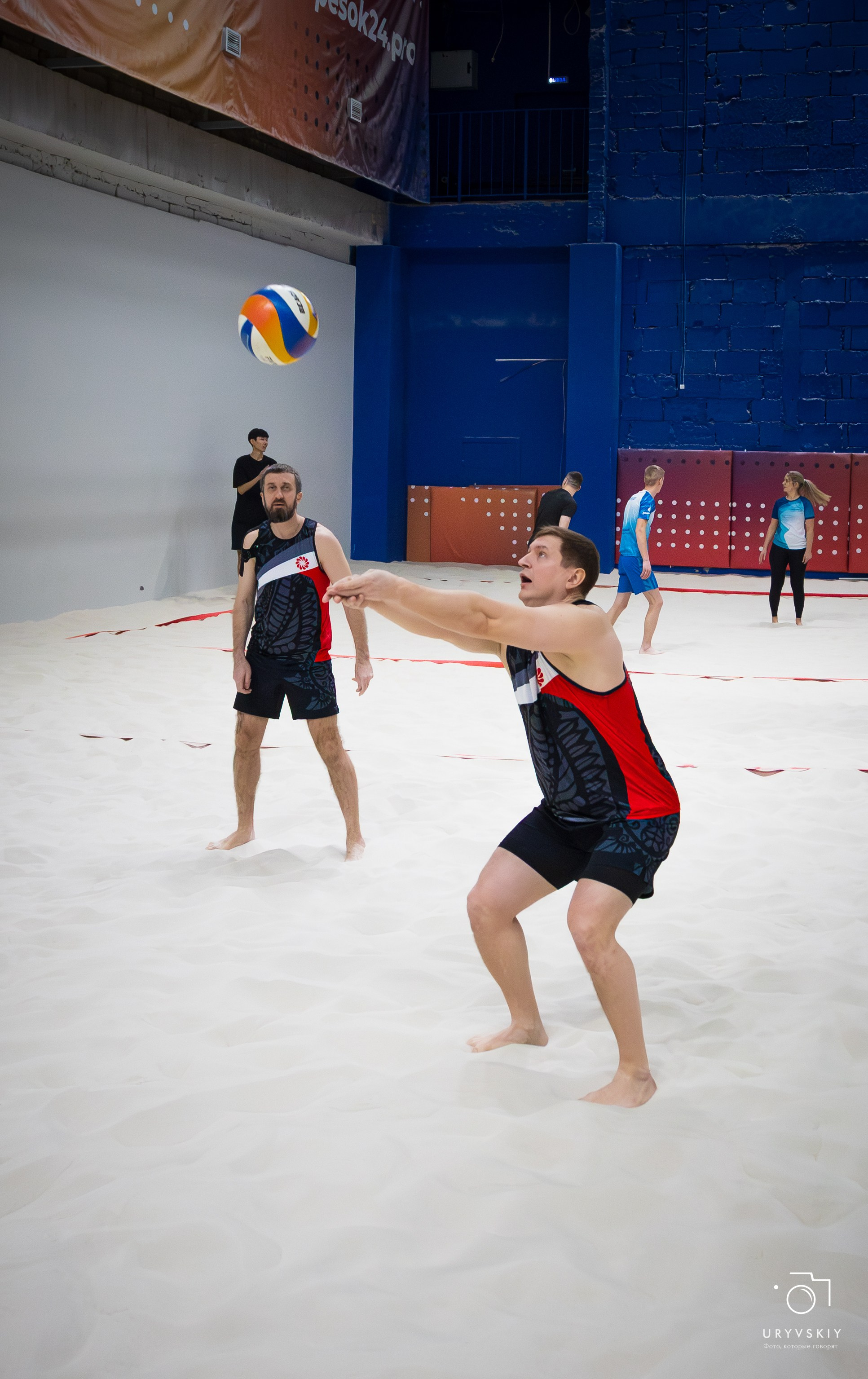 Турнир по пляжному волейболу ГК Командор. Игорь Урывский. Фотограф Красноярск