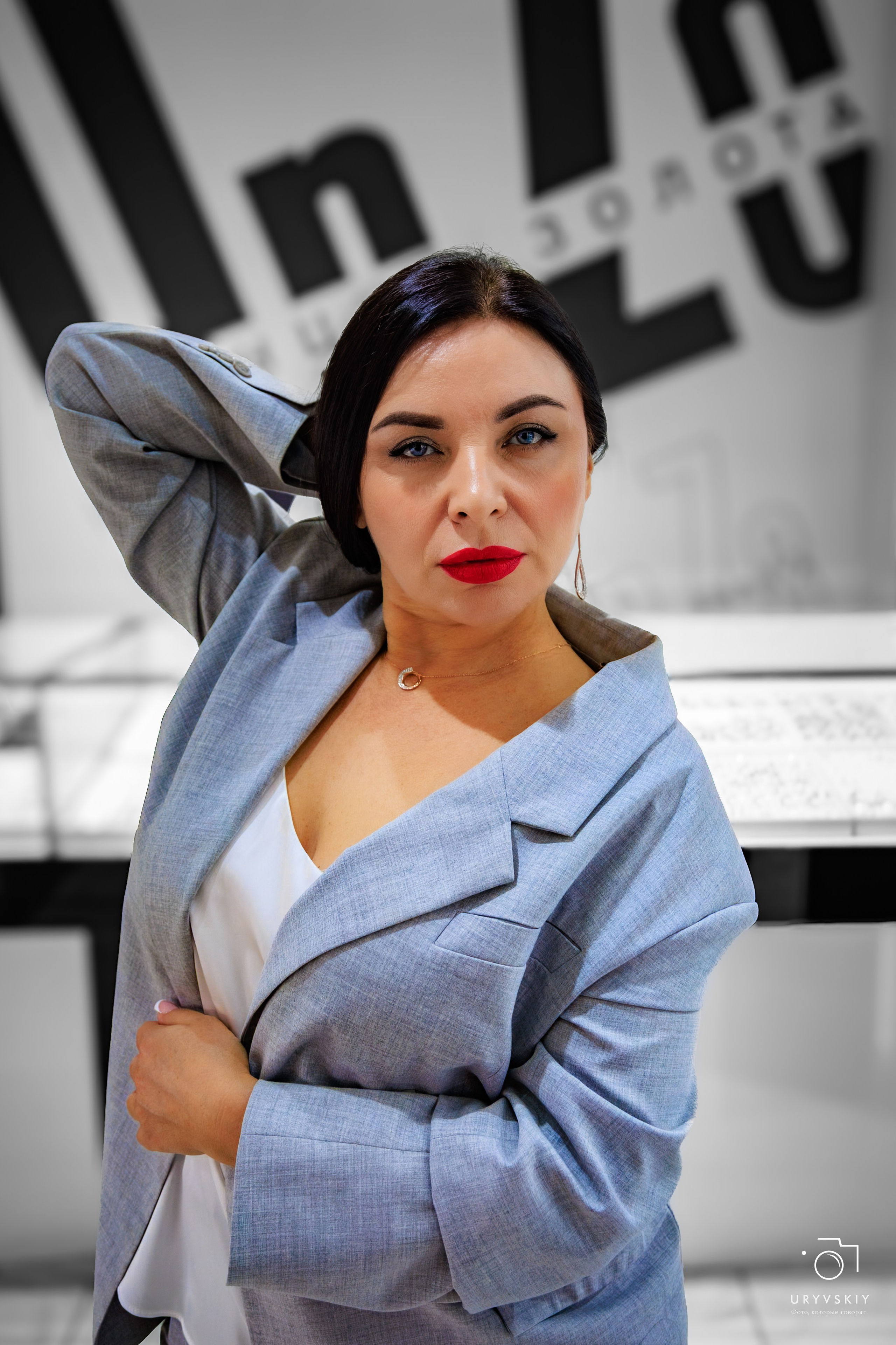 Шоу Top Model — Партнерские съемки. Игорь Урывский. Фотограф Красноярск