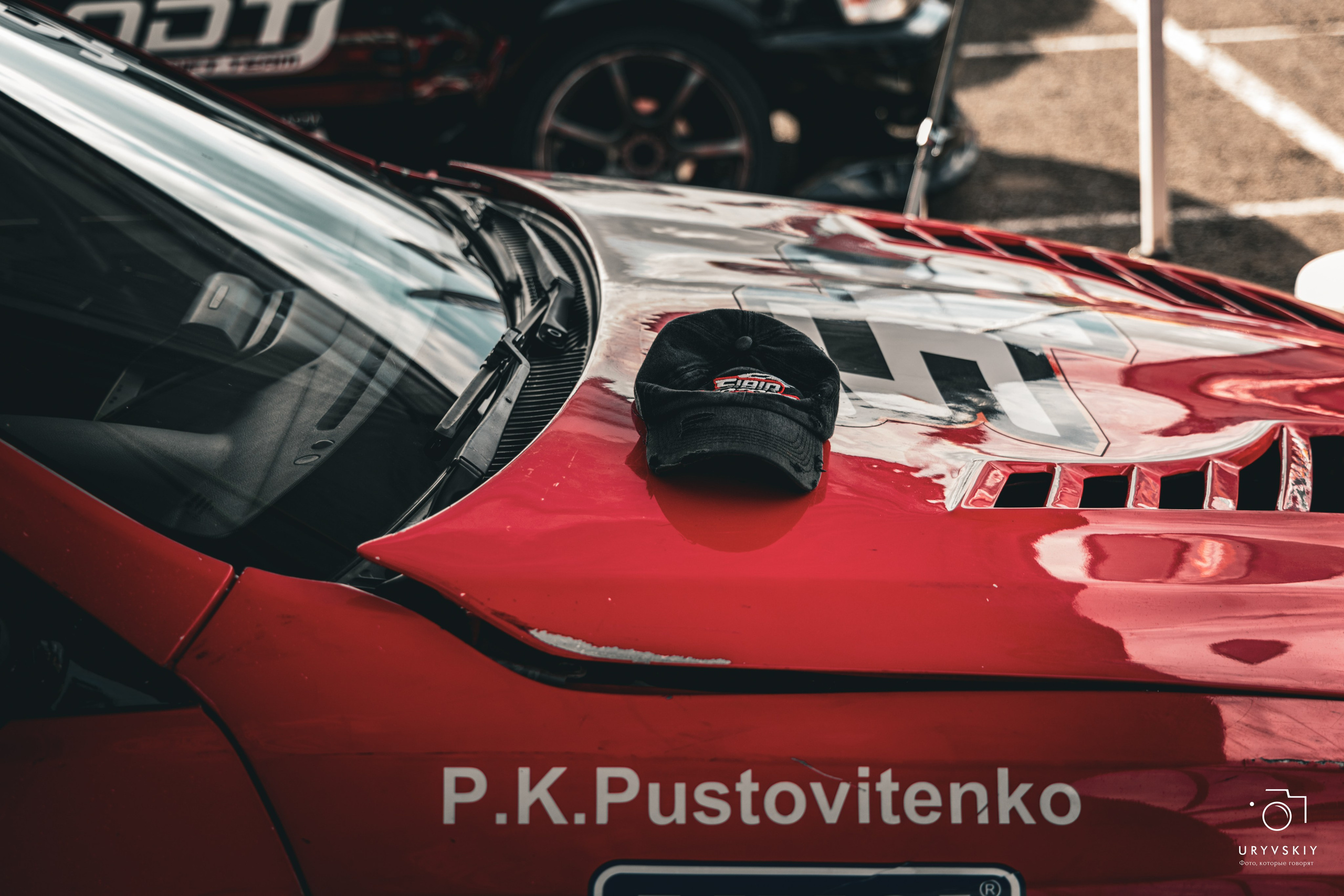 Красное кольцо. Дрифт баттл. Игорь Урывский. Фотограф Красноярск