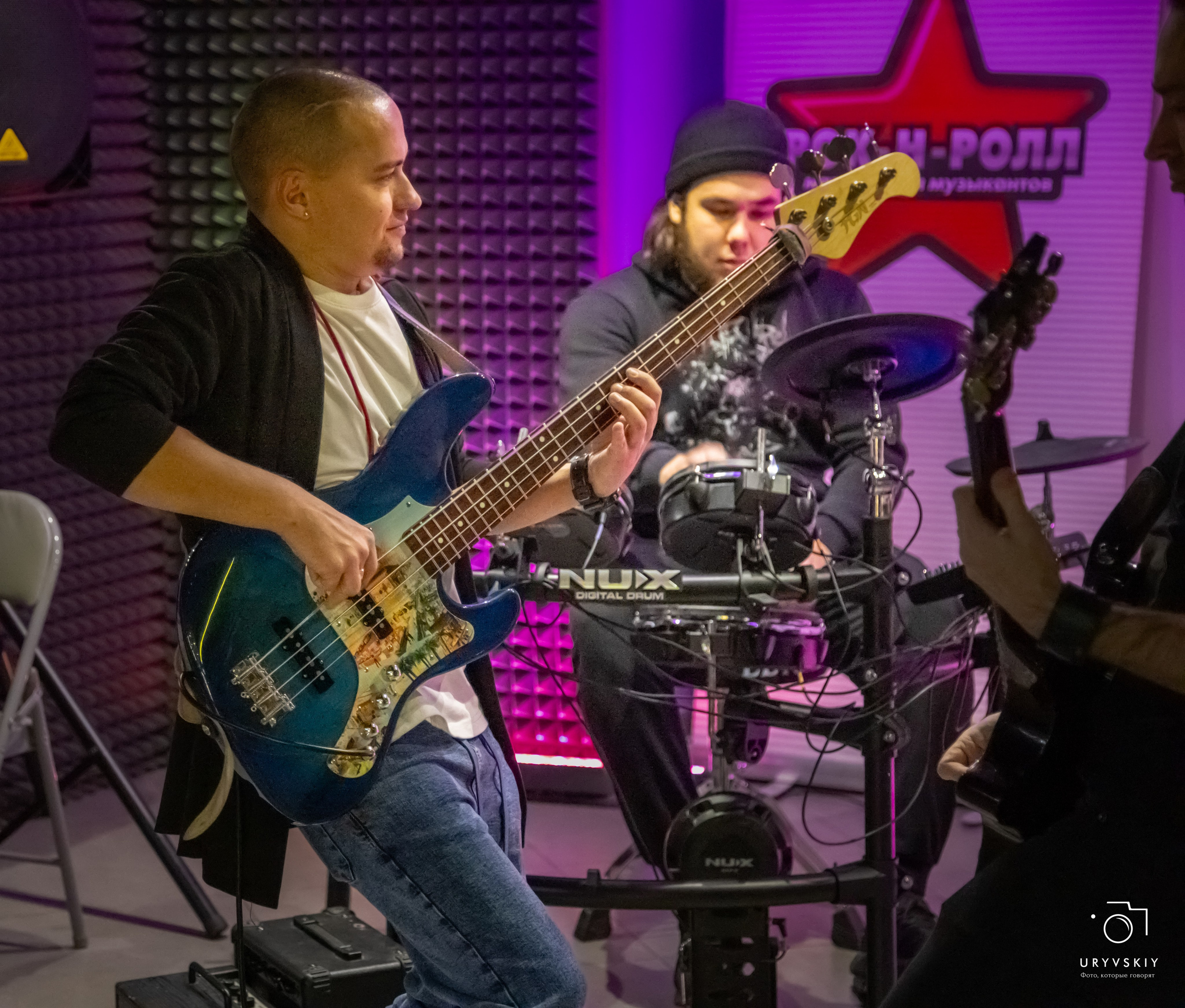 Рок фестиваль «НОВЫЕ фест». Игорь Урывский. Фотограф Красноярск