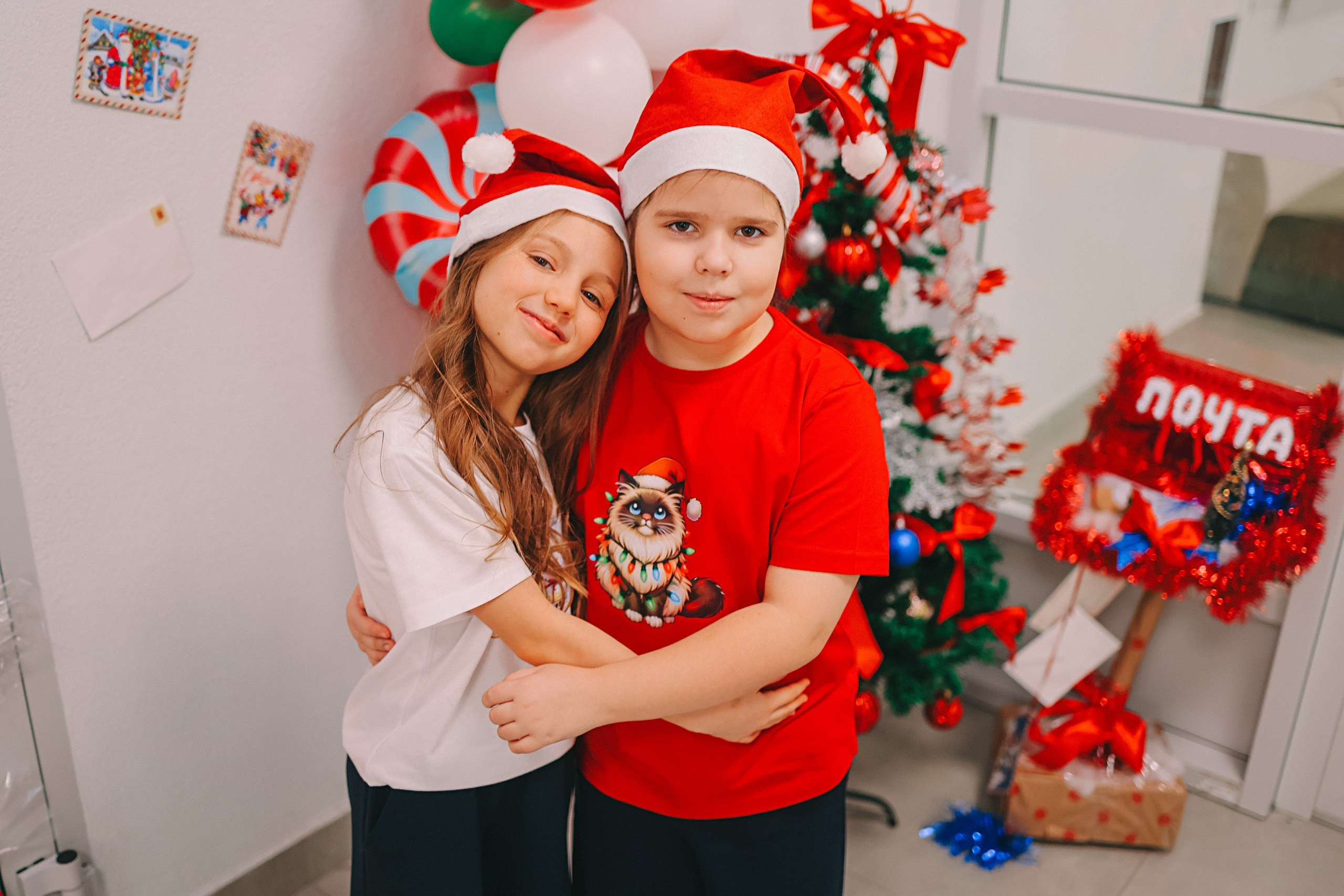 Новогодняя в школе 2 класс. Семейный фотограф Тюмень, фотограф на роды Салмина Мария