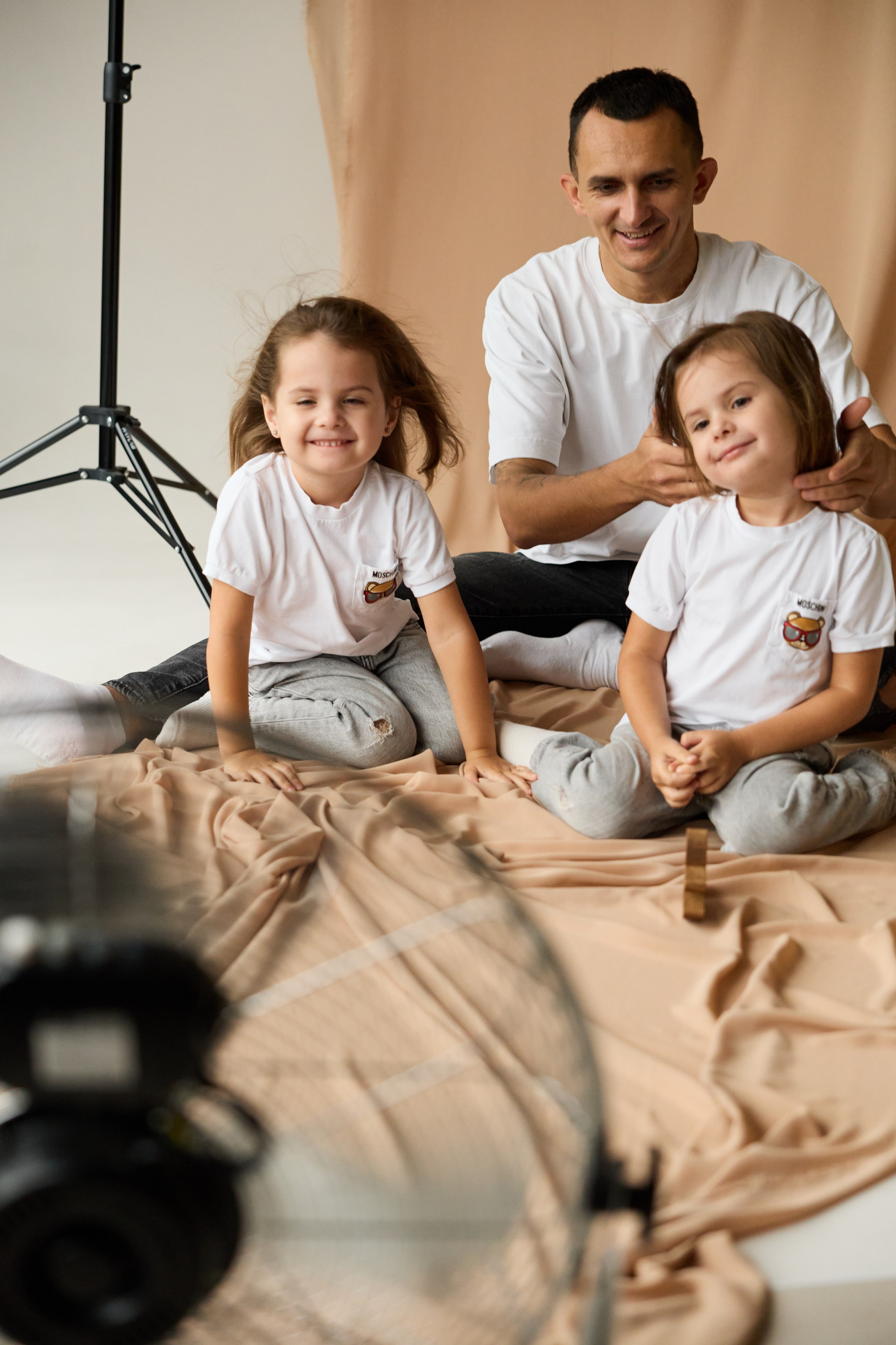 Сергей, Милана и Алиса январь 2025. Свадебный и семейный фотограф в Сочи и Краснодарском крае Анна Шмелёва