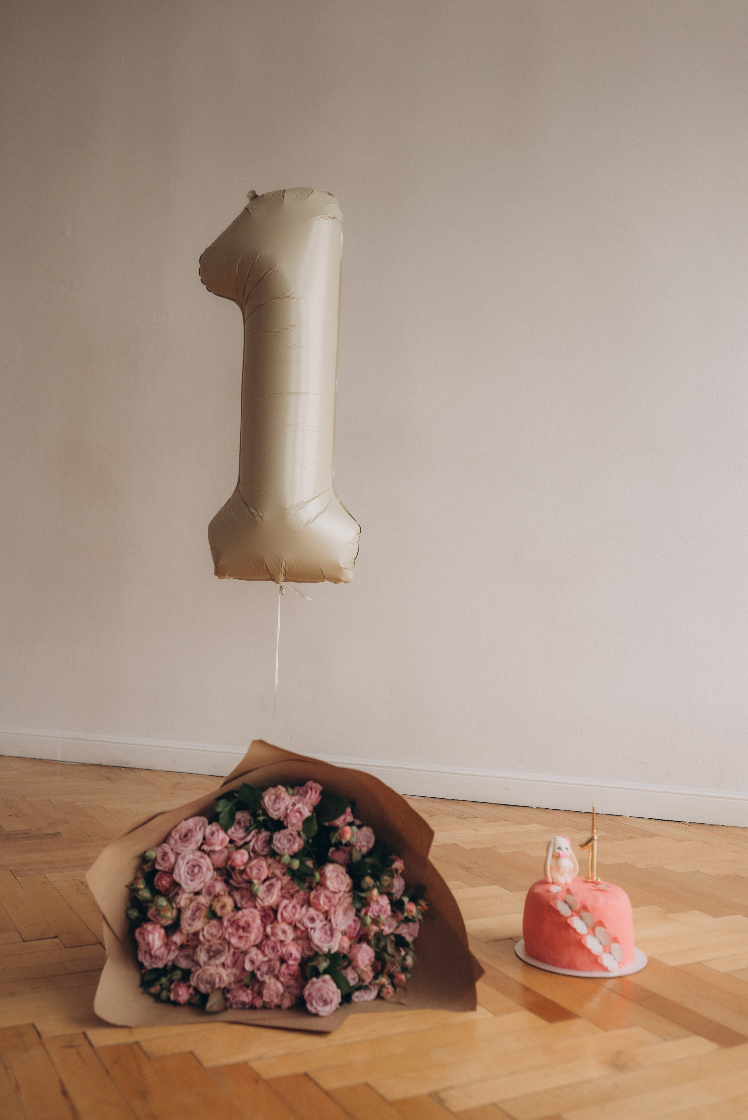 1 годик Полине. Семейный фотограф Юлия Власова