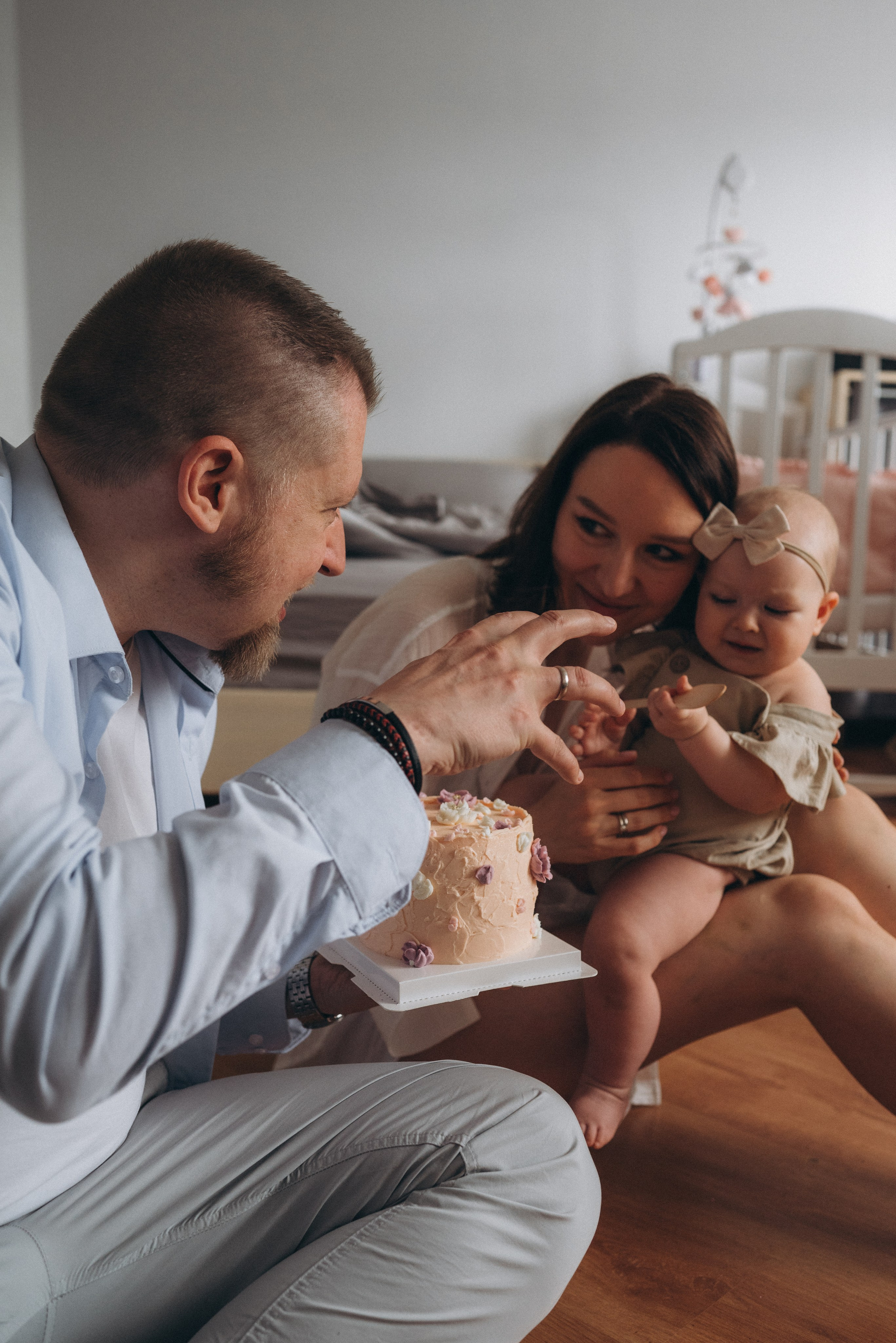 8 месяцев Люси. Семейный фотограф Юлия Власова