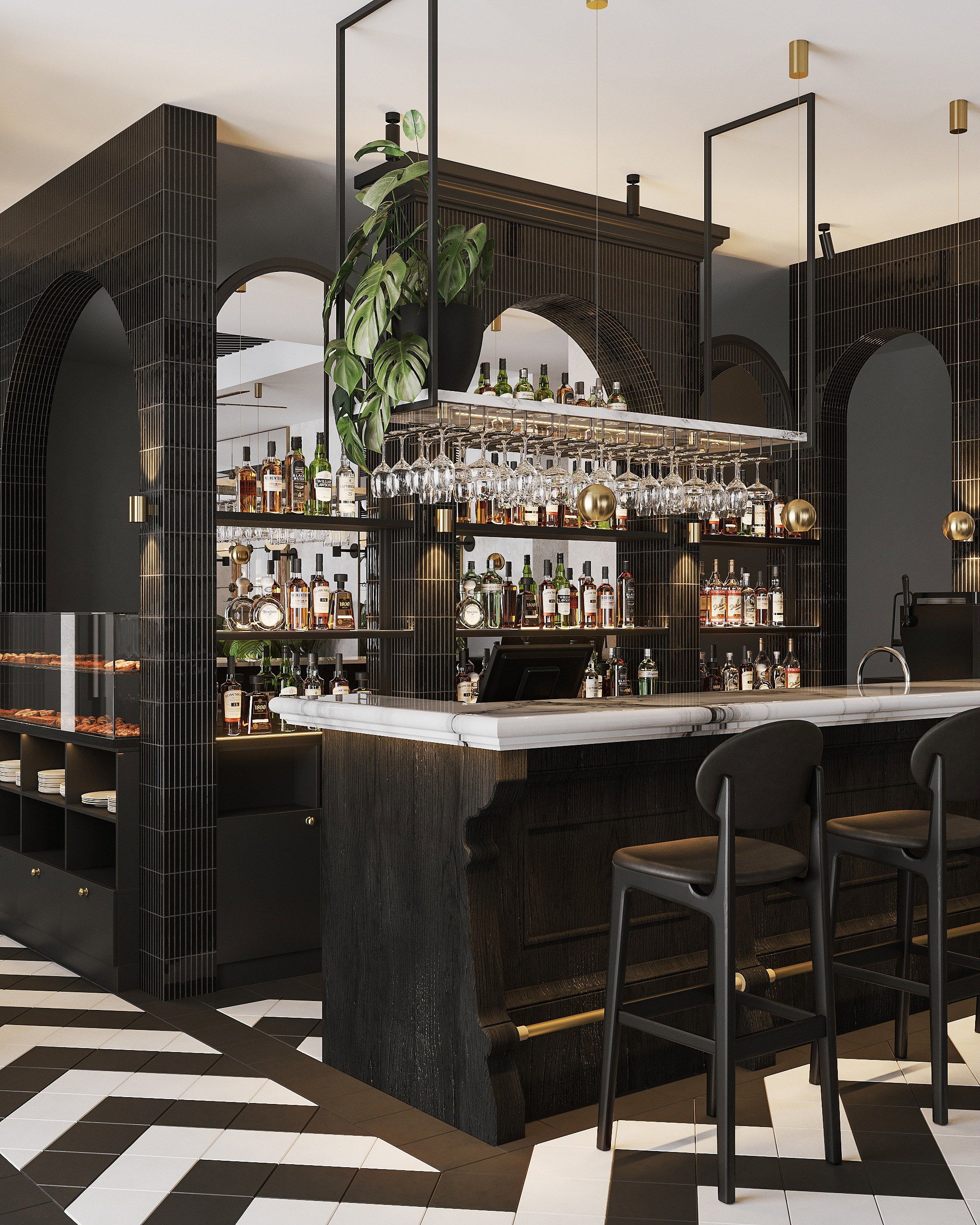 Iz brasserie Phuket | 2025. 3D Визуализатор Великородная Виктория