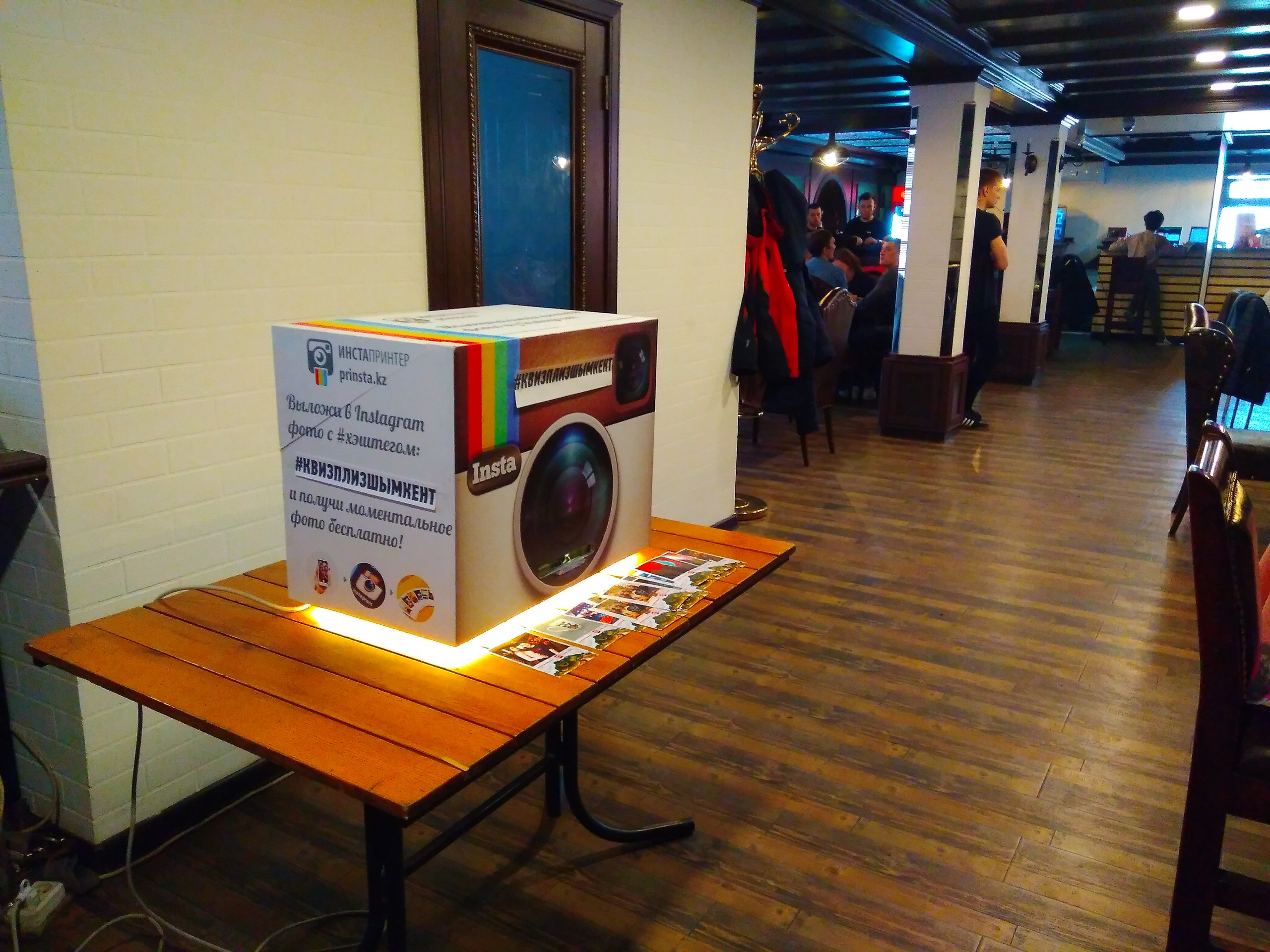 Инстапринтер (инстабокс) NEW!. Михаил Клёшев — Профессиональный фотограф в Шымкенте и области