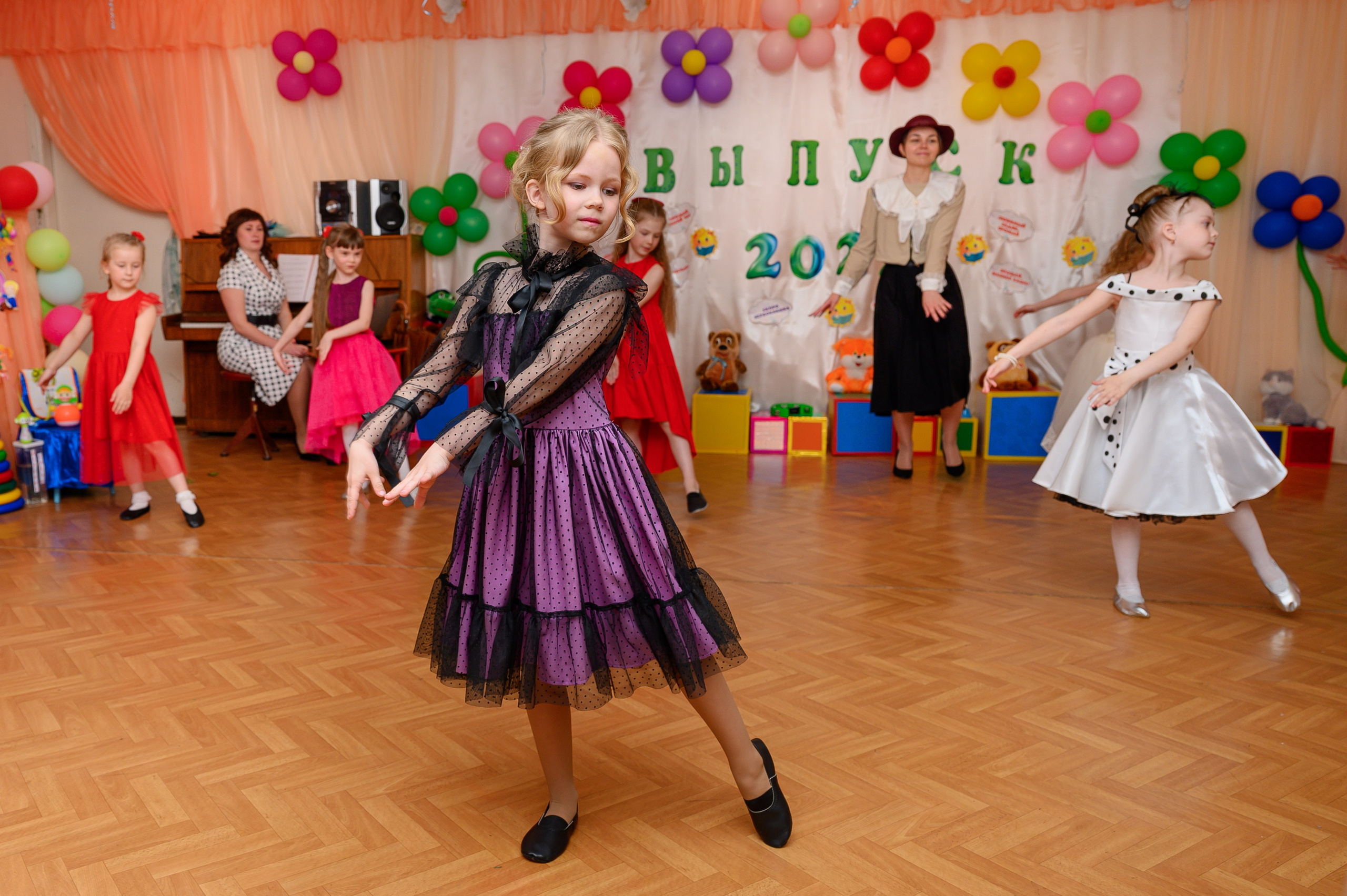 Выпускной в детском саду. Кингисепп