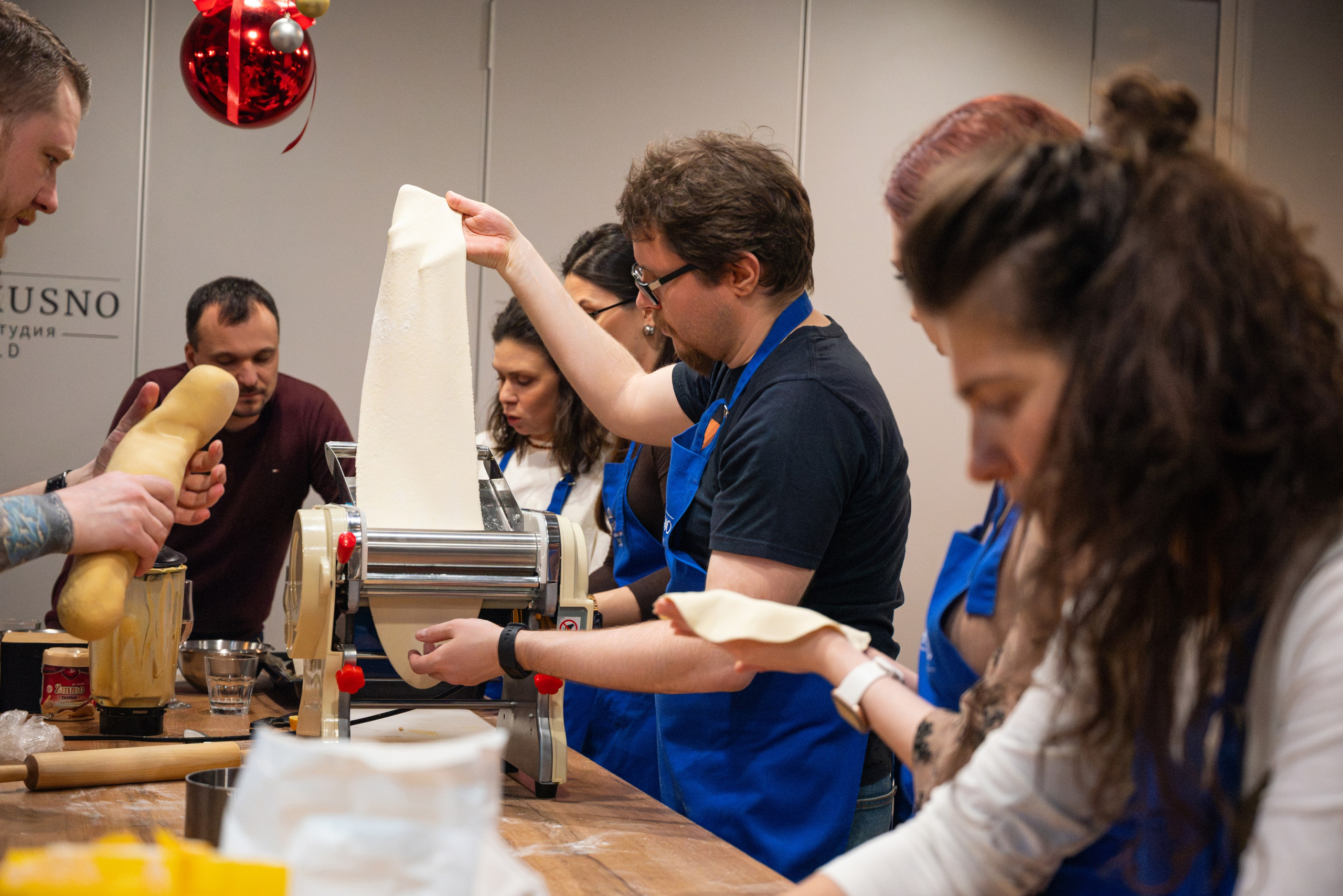 Кулинарный мастер класс. Фотограф мероприятий в Москве