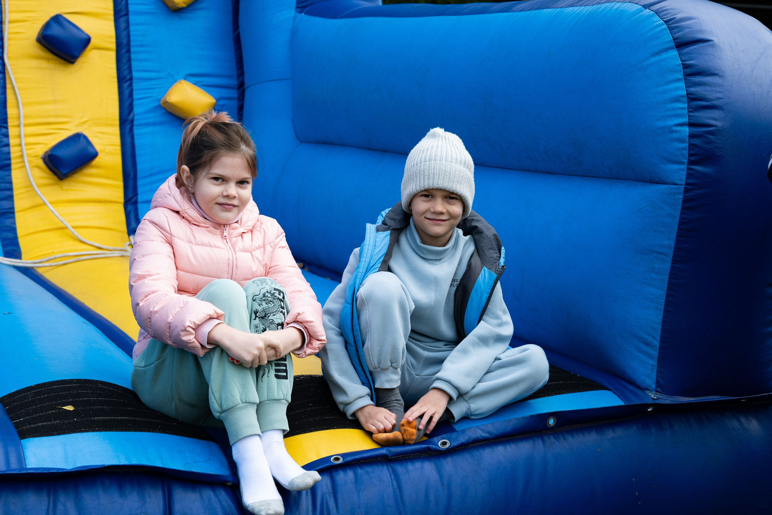 Репортаж на семейном фестивале для сотрудников «Газпромнефть». Фотограф мероприятий в Москве