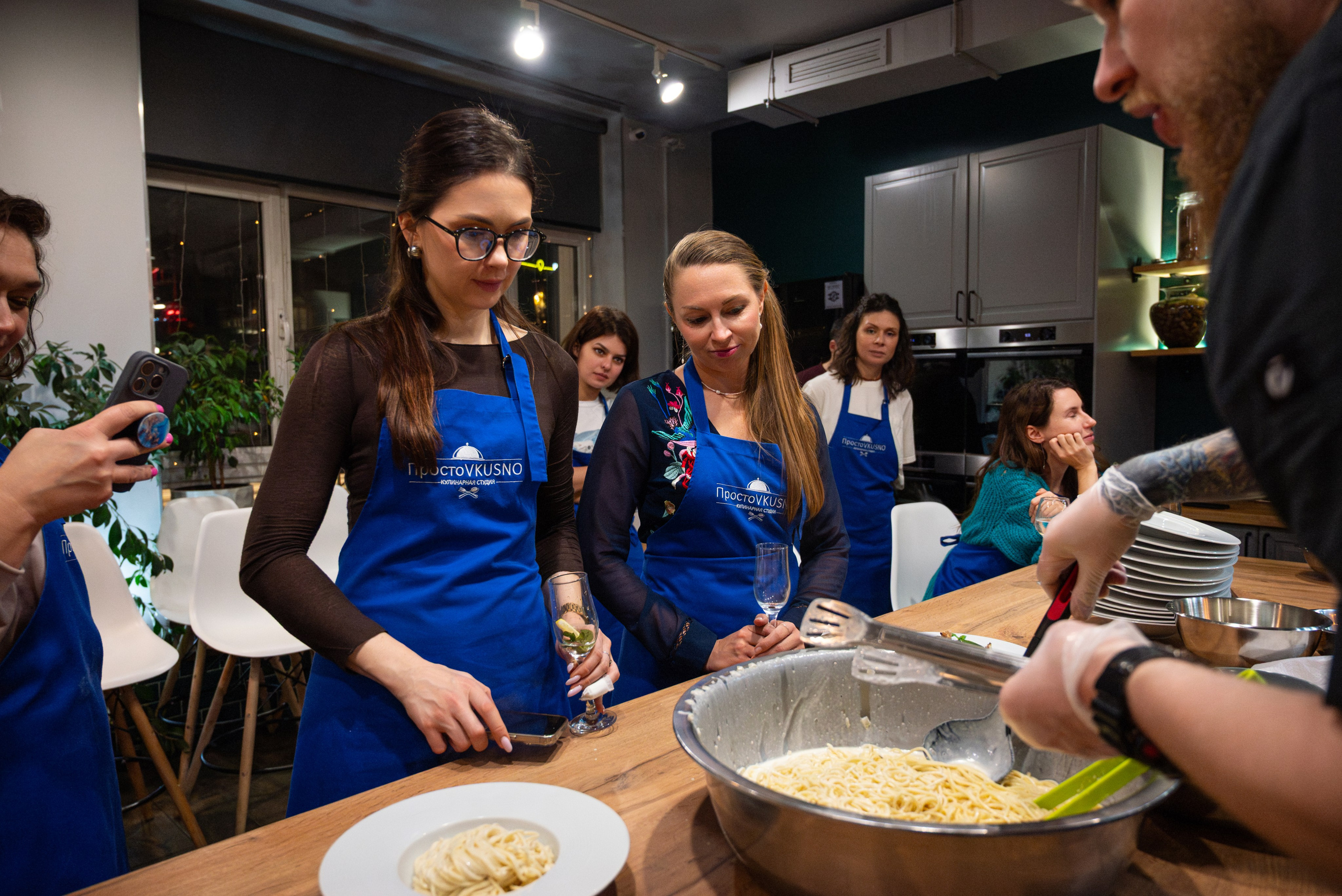 Кулинарный мастер класс. Фотограф мероприятий в Москве