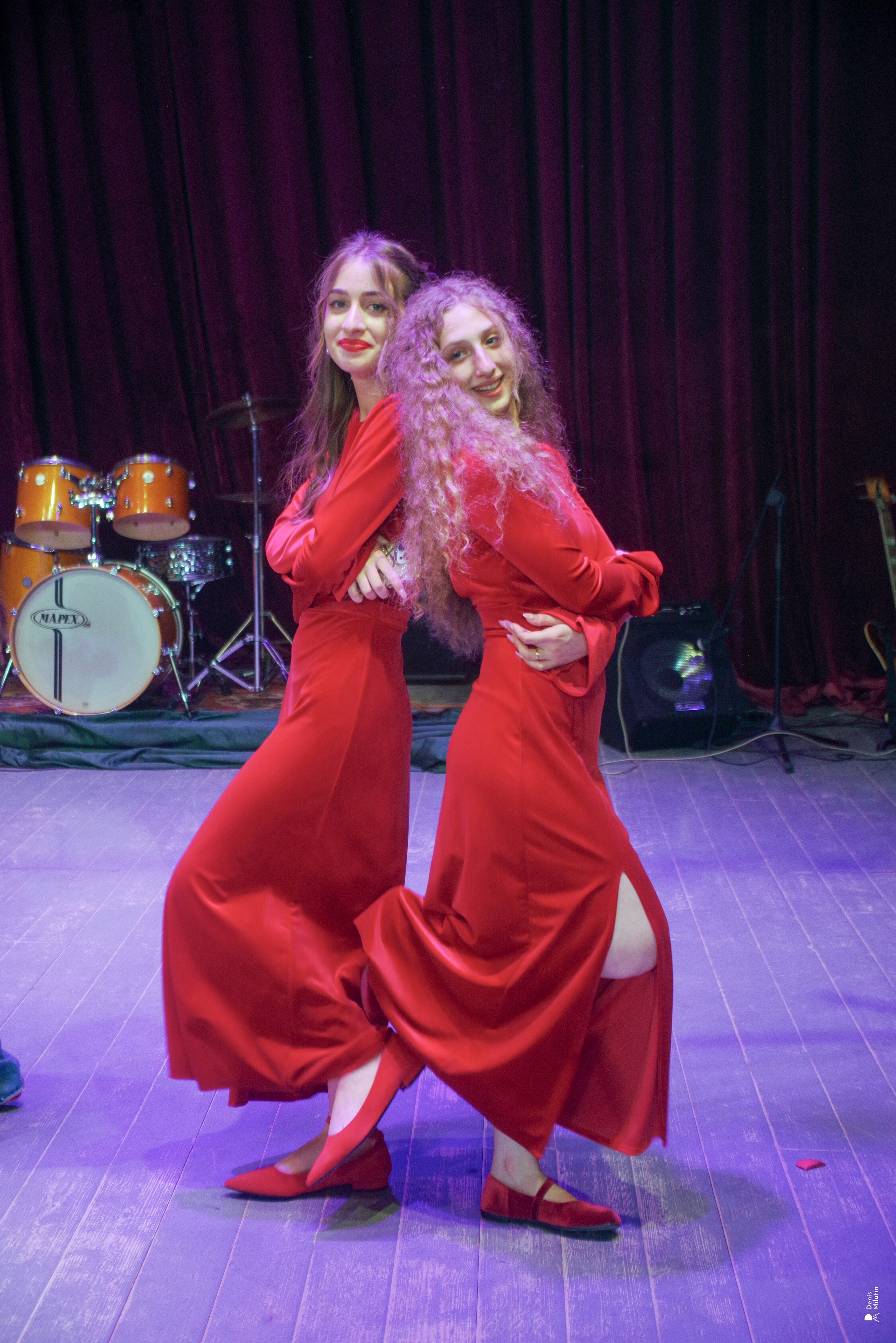 ლიკა გაბუნია. Портретный фотограф Денис Милютин