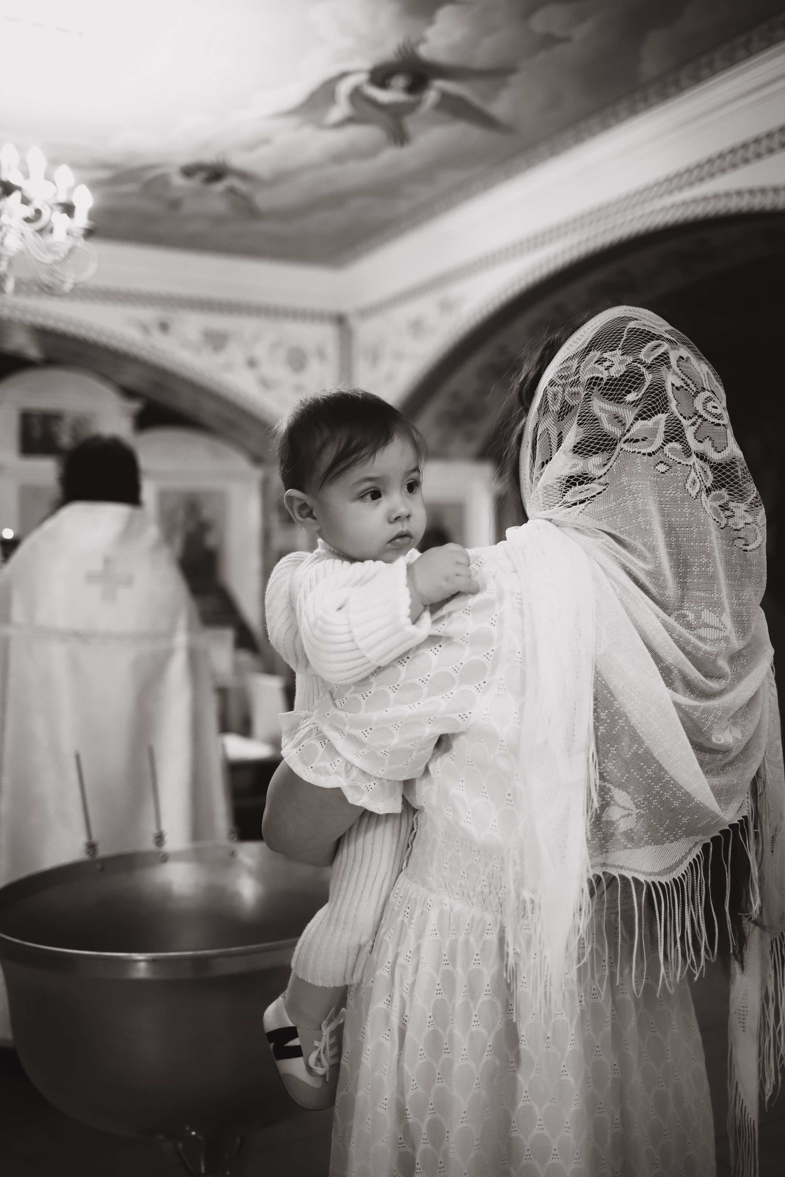 Таинство Крещения. Семейный фотограф в Ставрополе Кристина Ткаченко