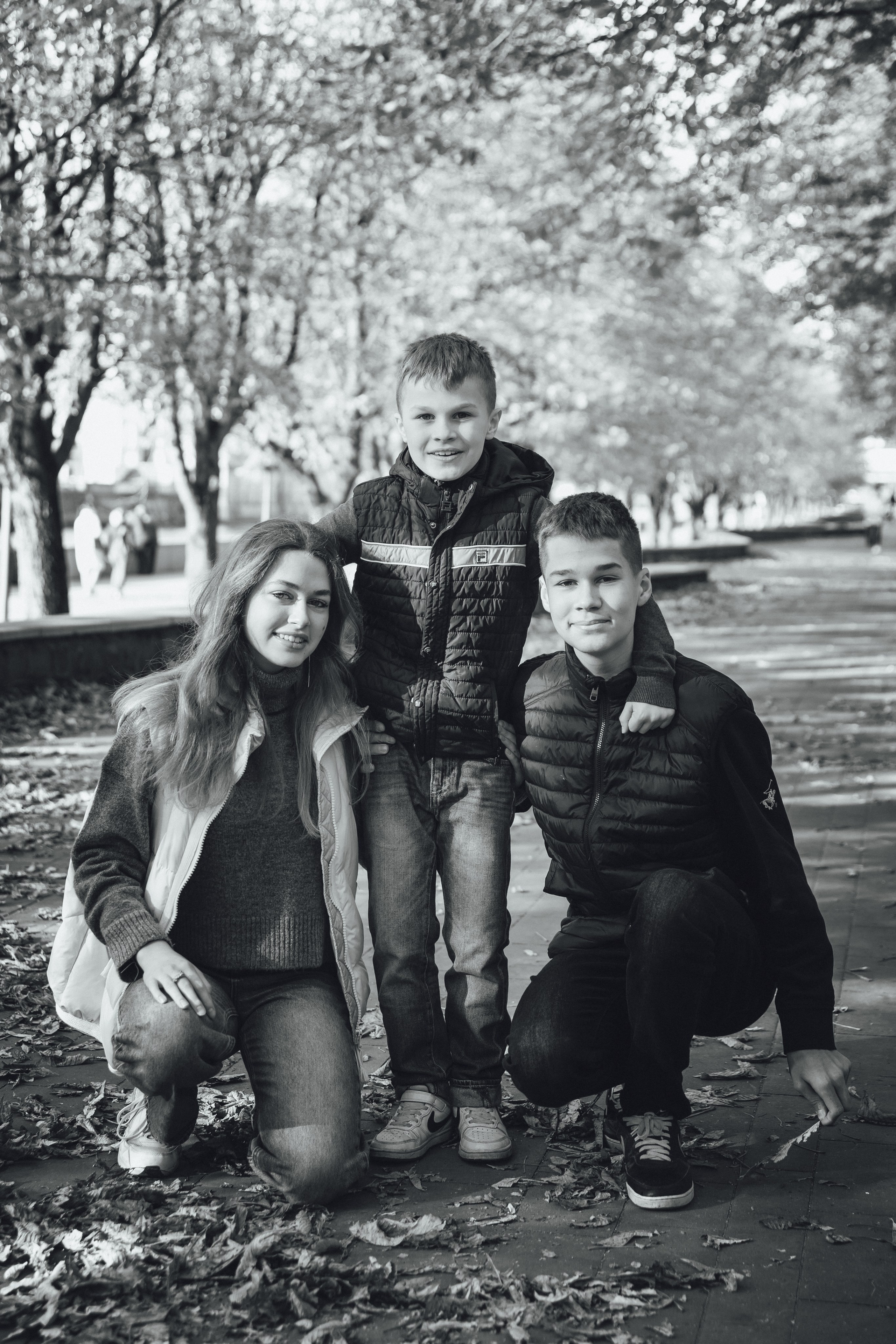 A big family on Kanta. Фотограф Калининград Илья Миллер