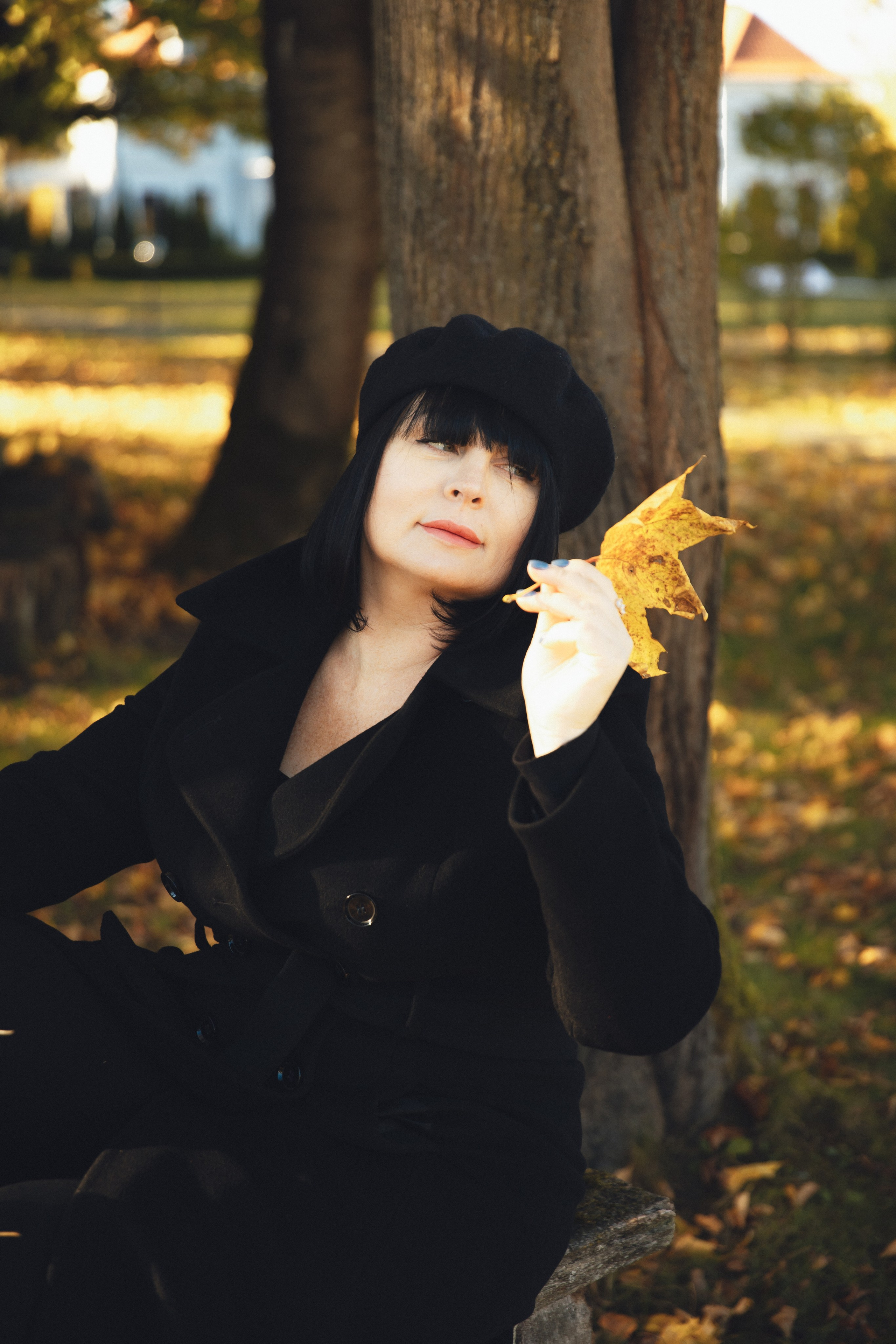 Photo shoot of the Old lady in the manor / Усадьба репортаж. Фотограф Калининград Илья Миллер