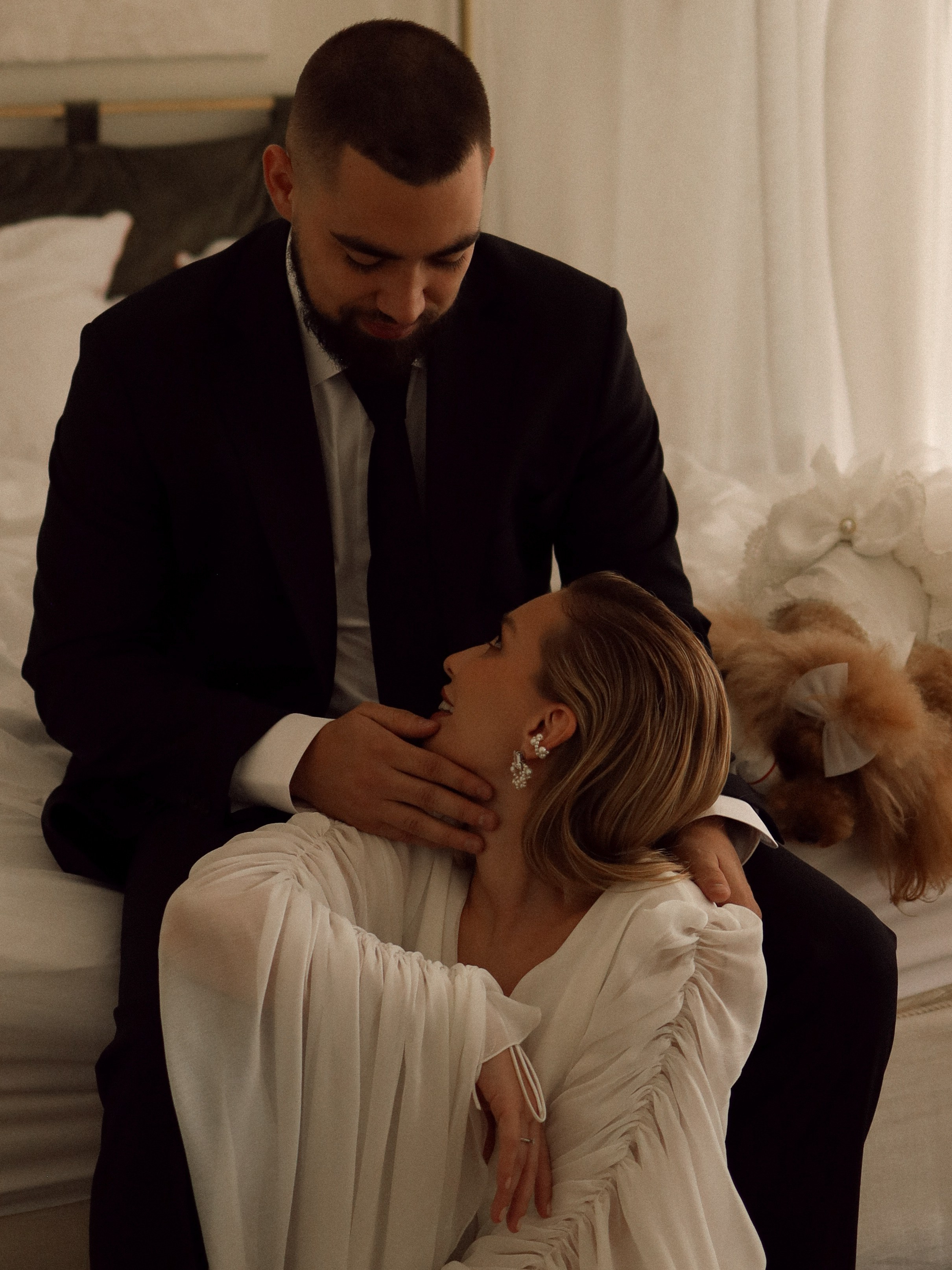 Алина и Виталя. Свадебный фотограф в Москве и Санкт-Петербурге