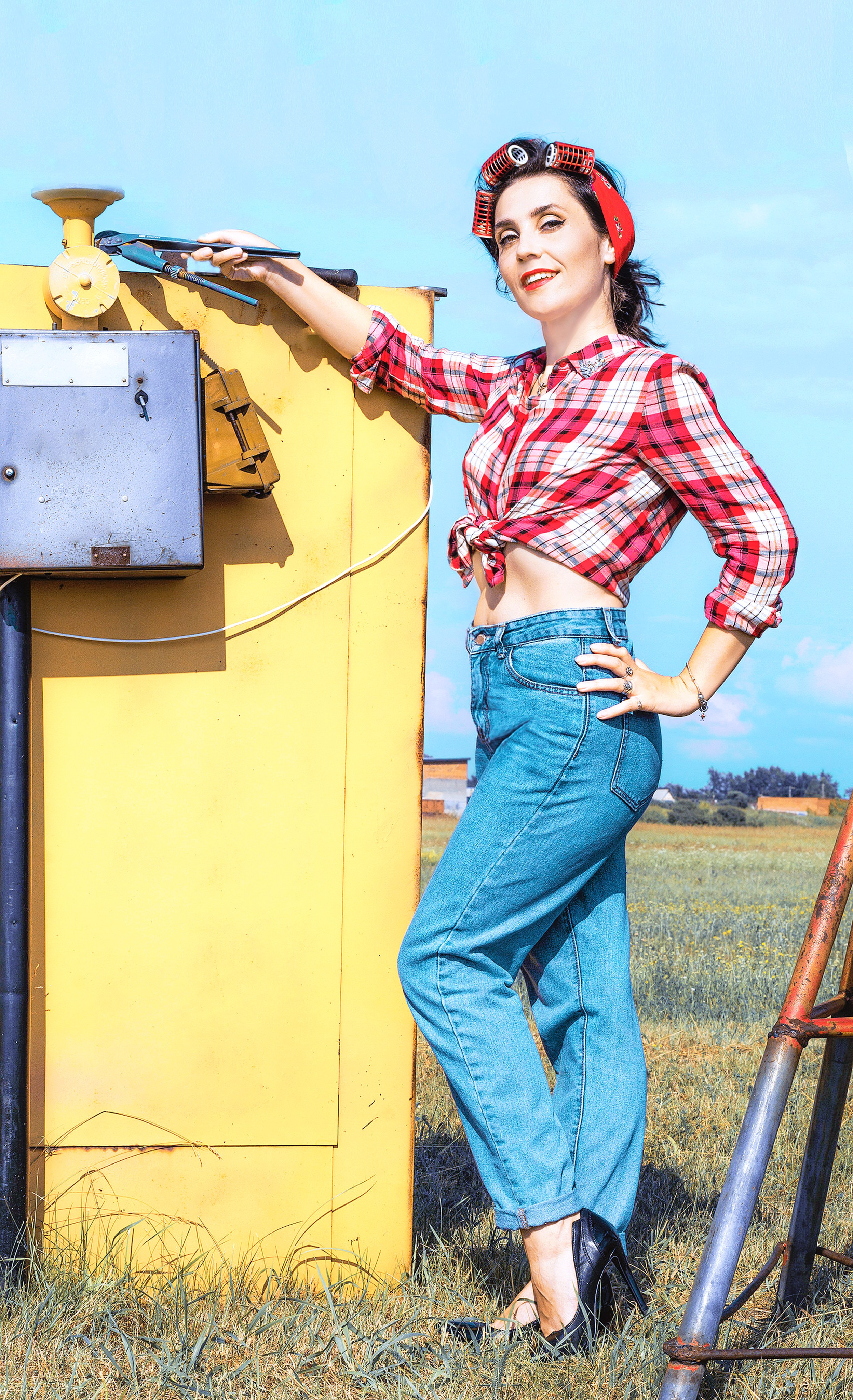 С самолётами. Фотографы для фотосессий в Новосибирске