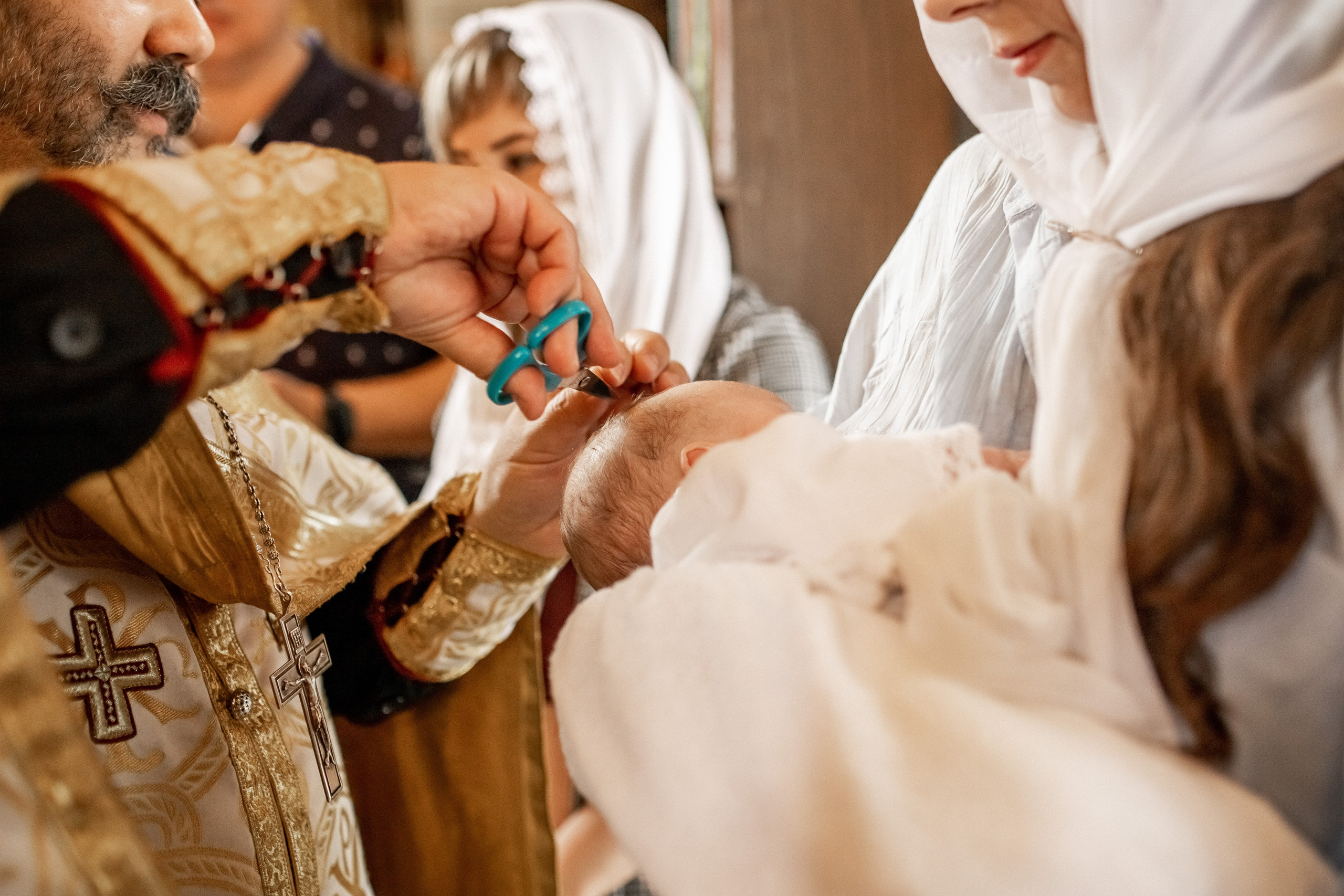 Крещение в Храме Усекновения гл.Иоанна-Предтечи д. Калиновка. Профессиональный фотограф, Москва |Видное Елена Елизарова