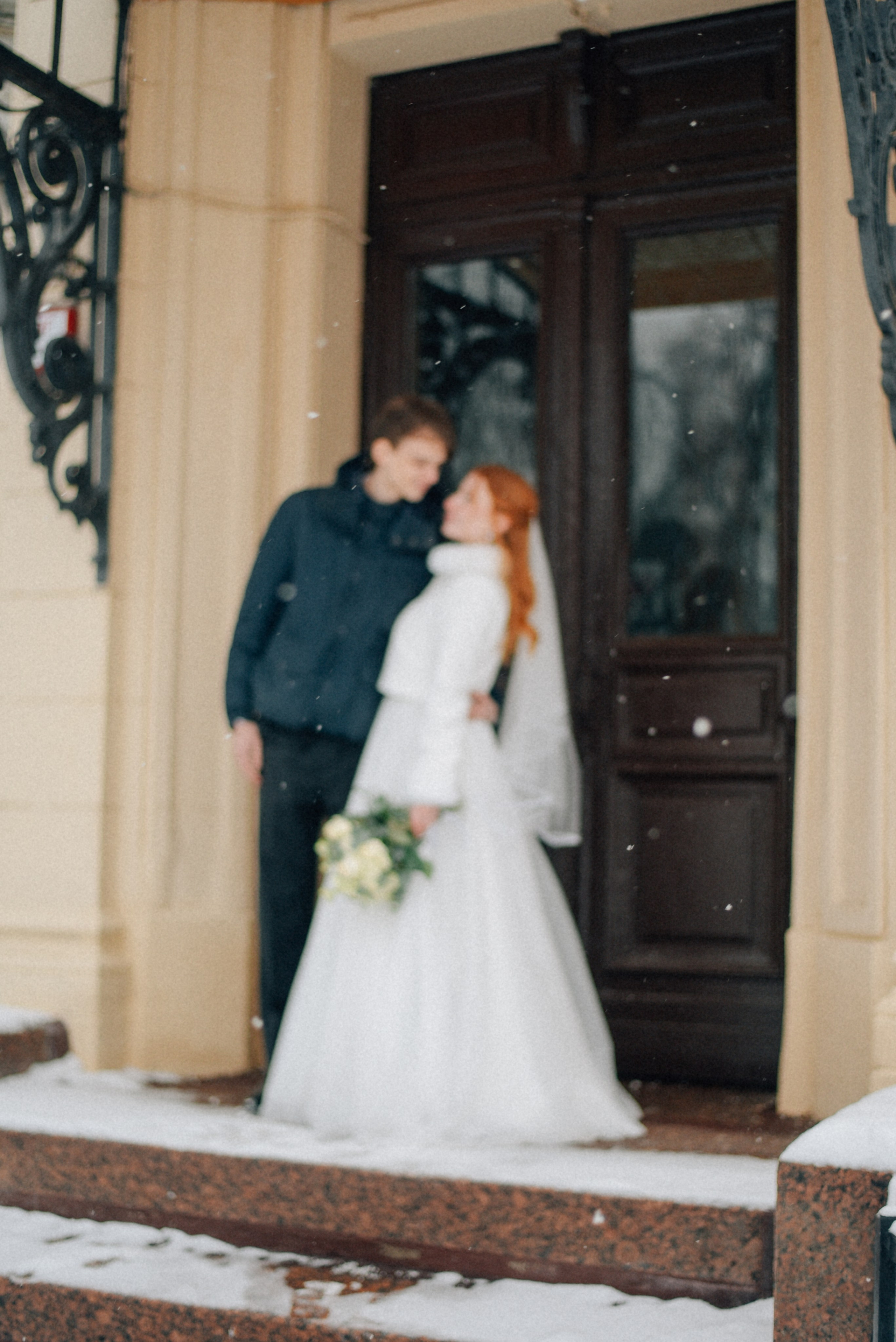 На морозе. Фотограф Лола Волна, город Москва