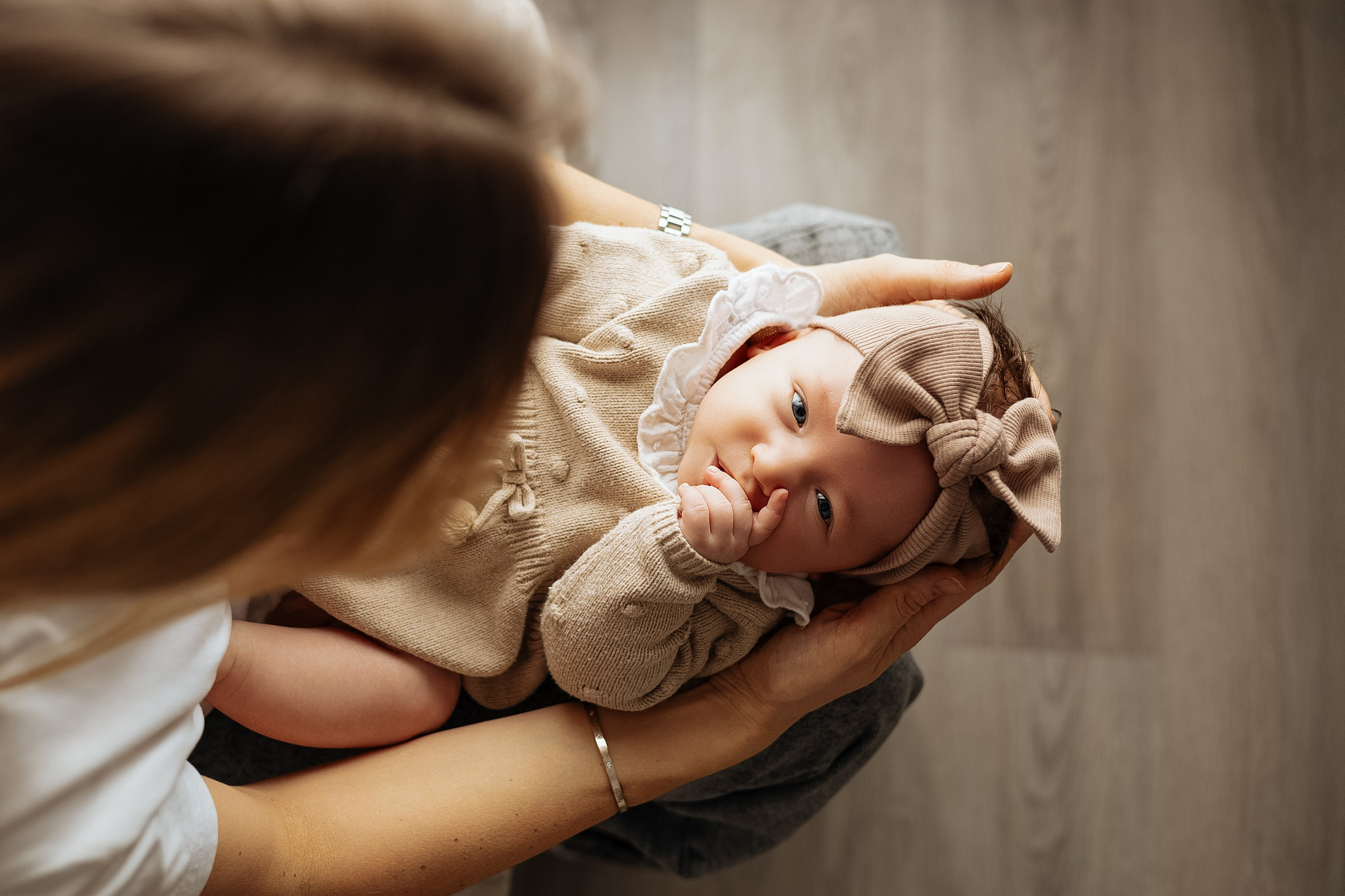 Мишель и Николь. Фотограф новорожденных в Санкт-Петербурге Екатерина Иванова