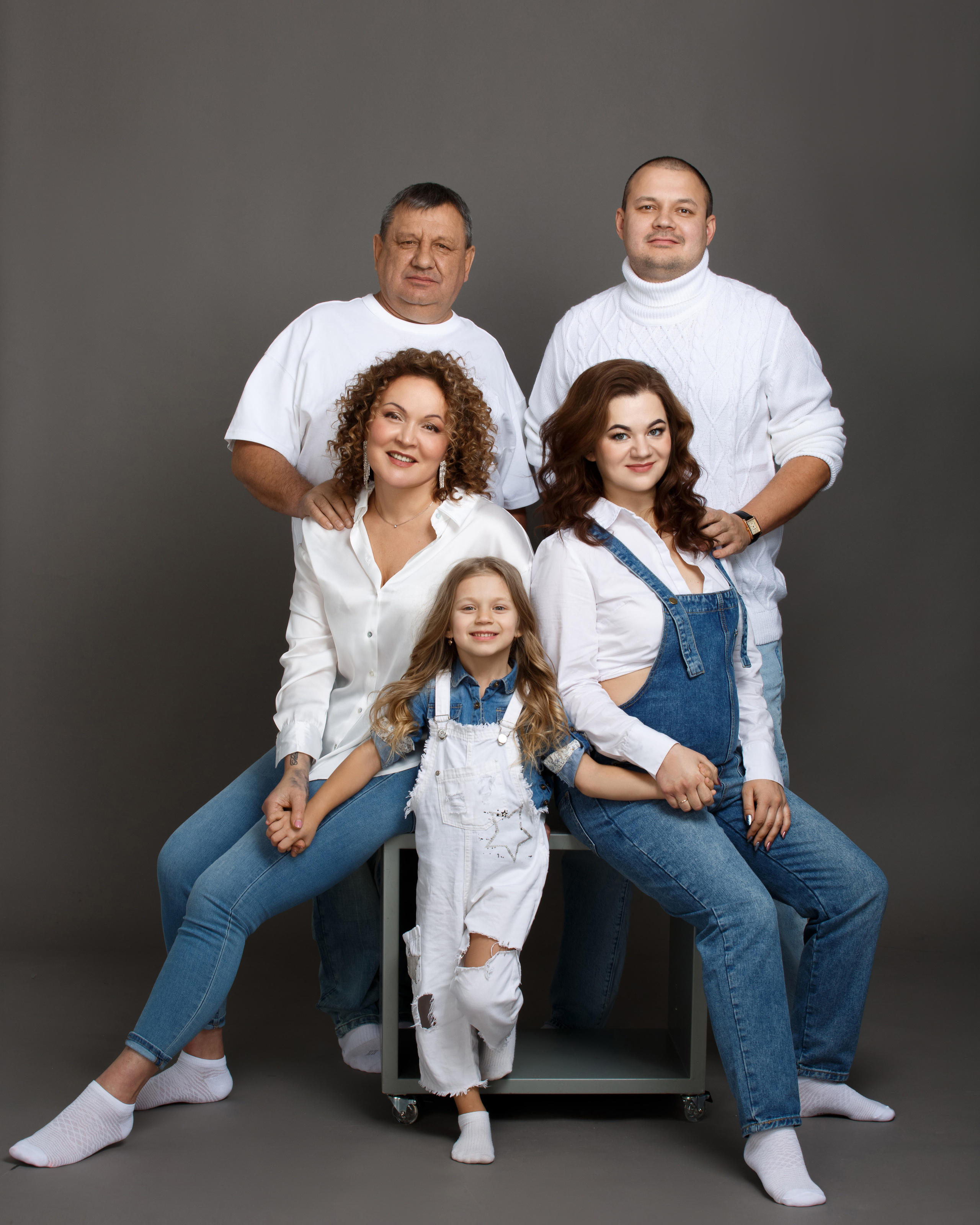 Семейная фотосьемка. Фотостудия «Gelios». Фотосессии в Калининграде