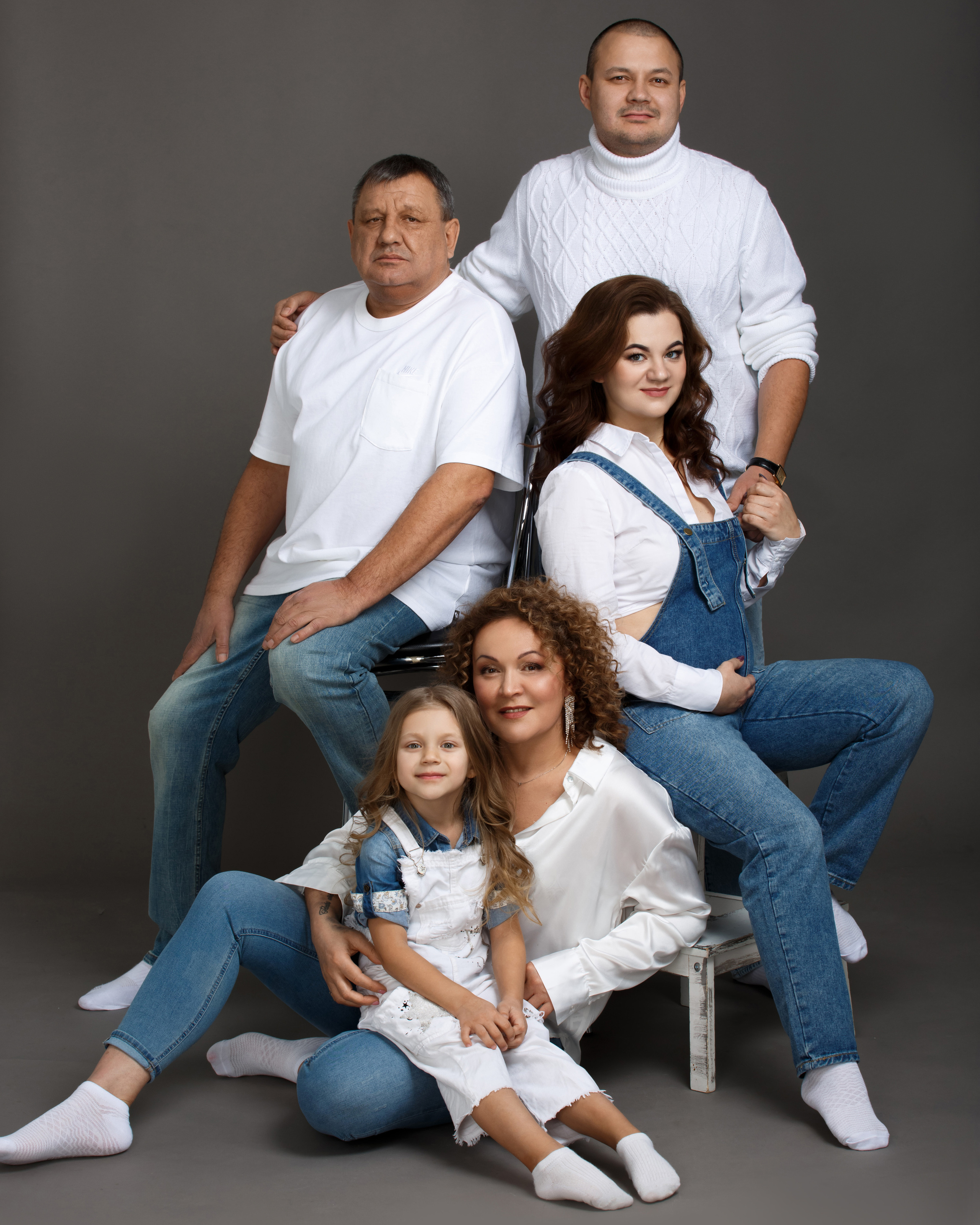 Семейная фотосьемка. Фотостудия «Gelios». Фотосессии в Калининграде