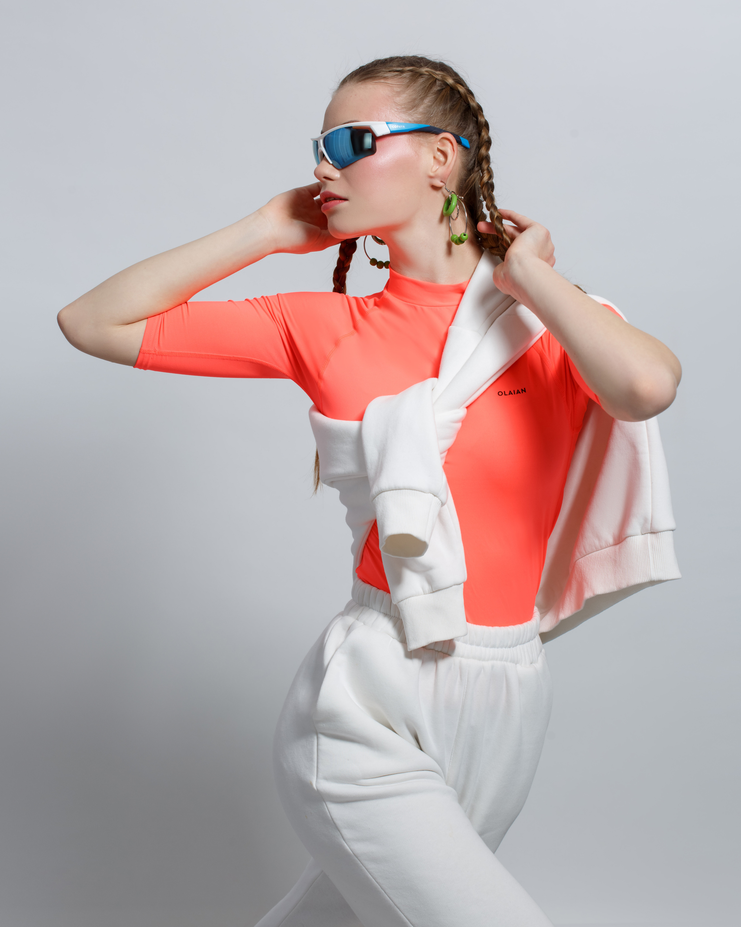 Спортивная одежда. Фотостудия «Gelios». Фотосессии в Калининграде