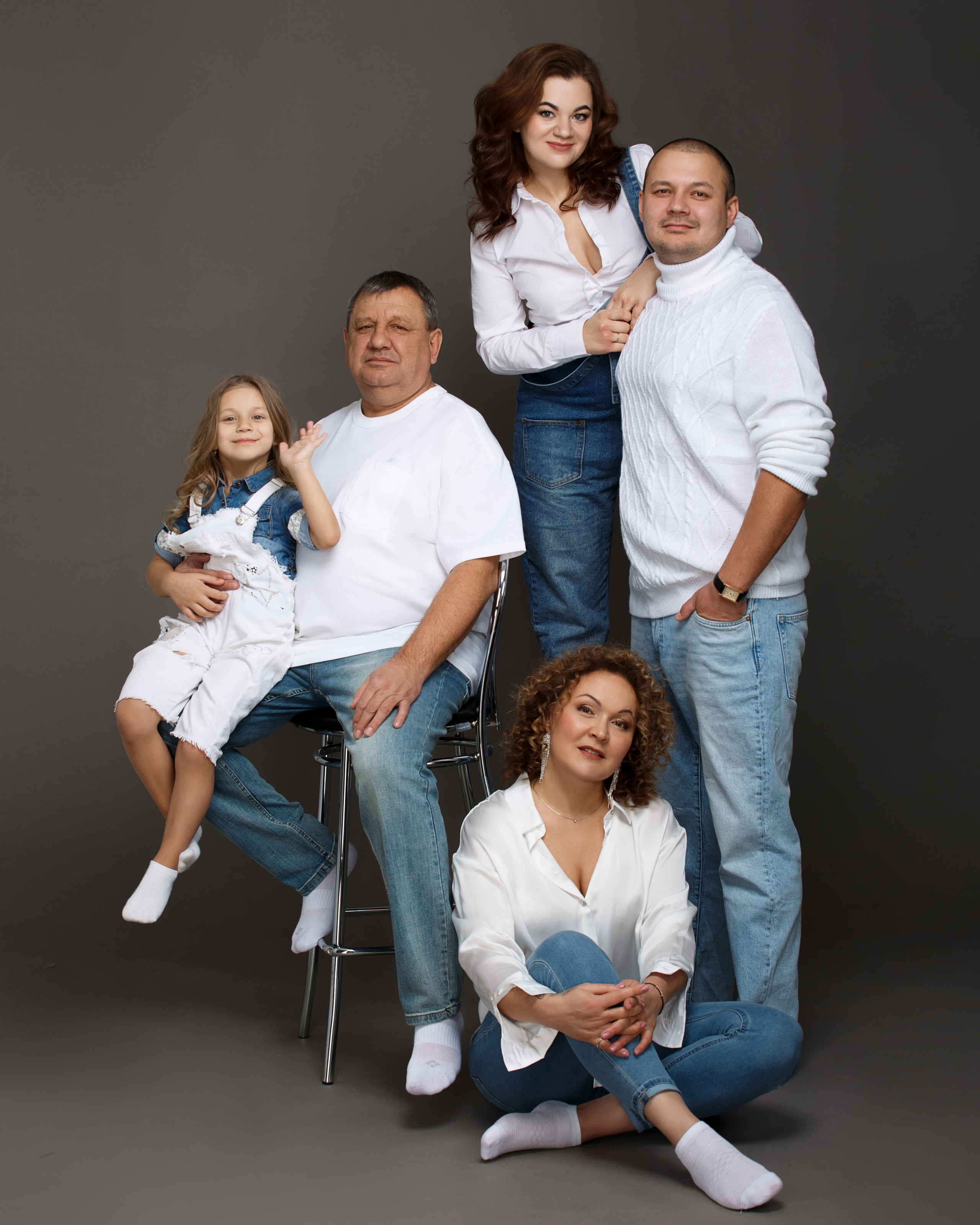Семейная фотосьемка. Фотостудия «Gelios». Фотосессии в Калининграде