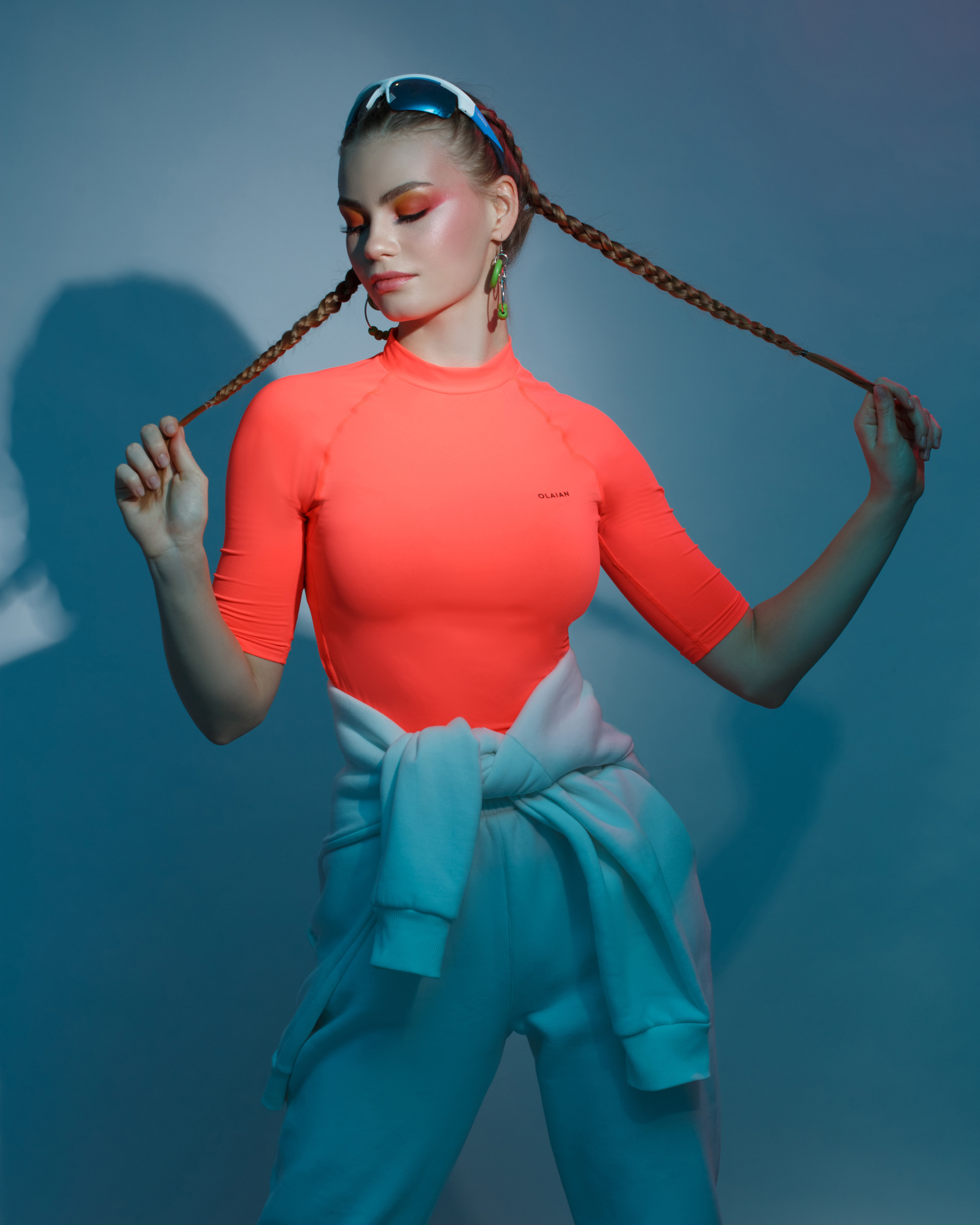 Спортивная одежда. Фотостудия «Gelios». Фотосессии в Калининграде